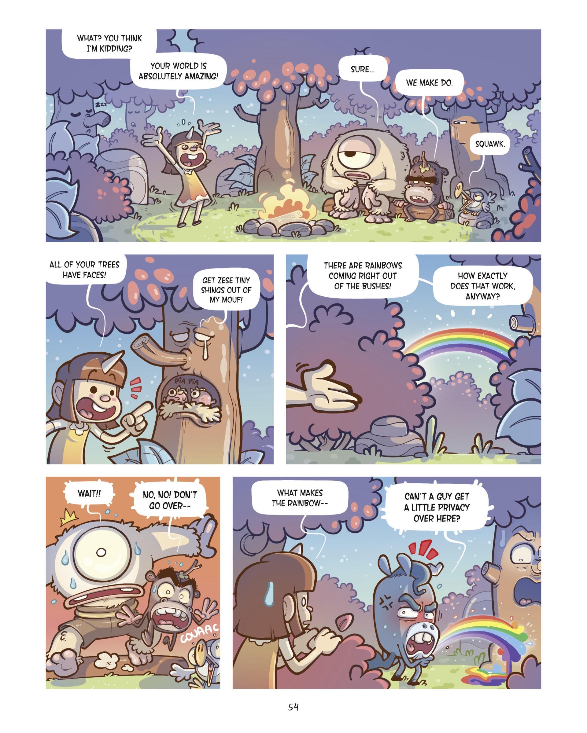 Loonicorns (2021-) issue 1 - Page 53