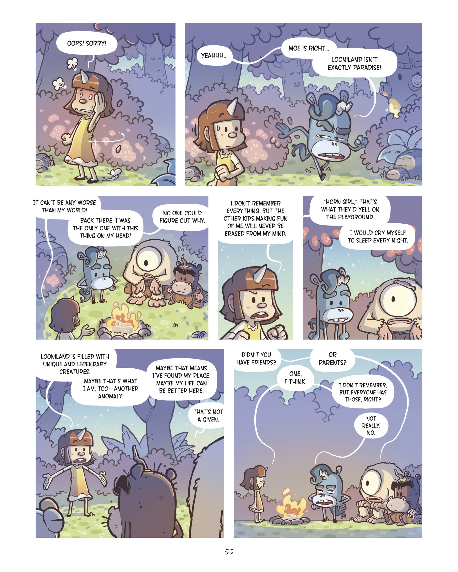 Loonicorns (2021-) issue 1 - Page 54