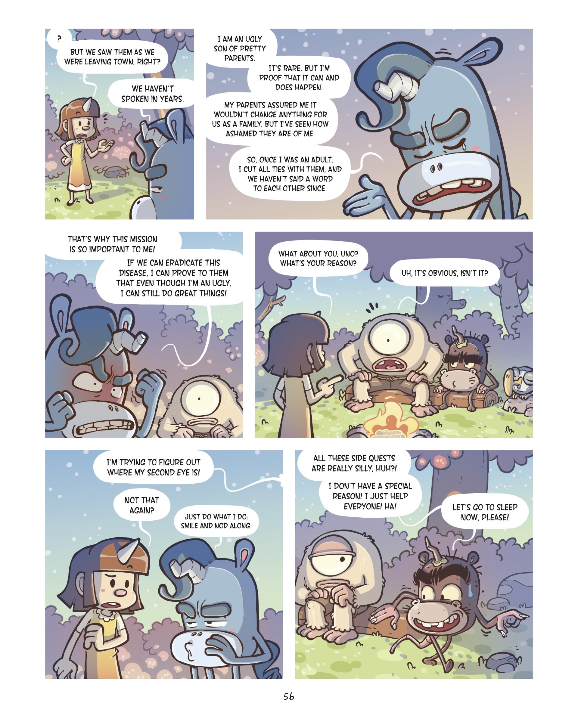 Loonicorns (2021-) issue 1 - Page 55