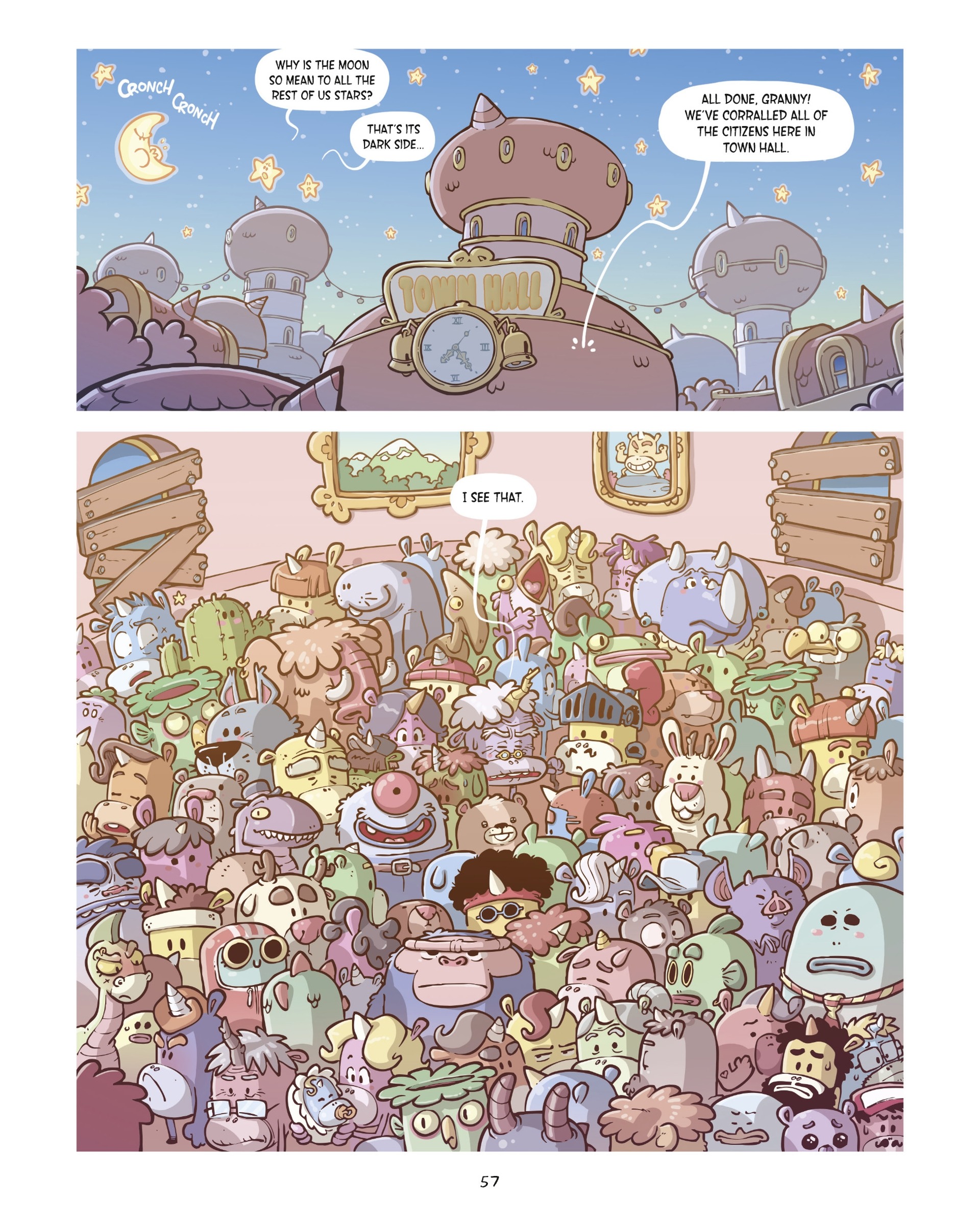 Loonicorns (2021-) issue 1 - Page 56