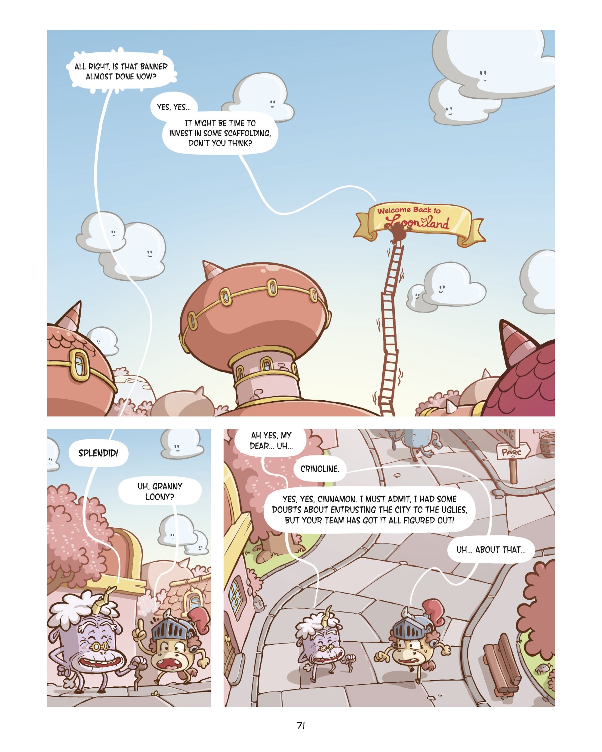 Loonicorns (2021-) issue 1 - Page 69