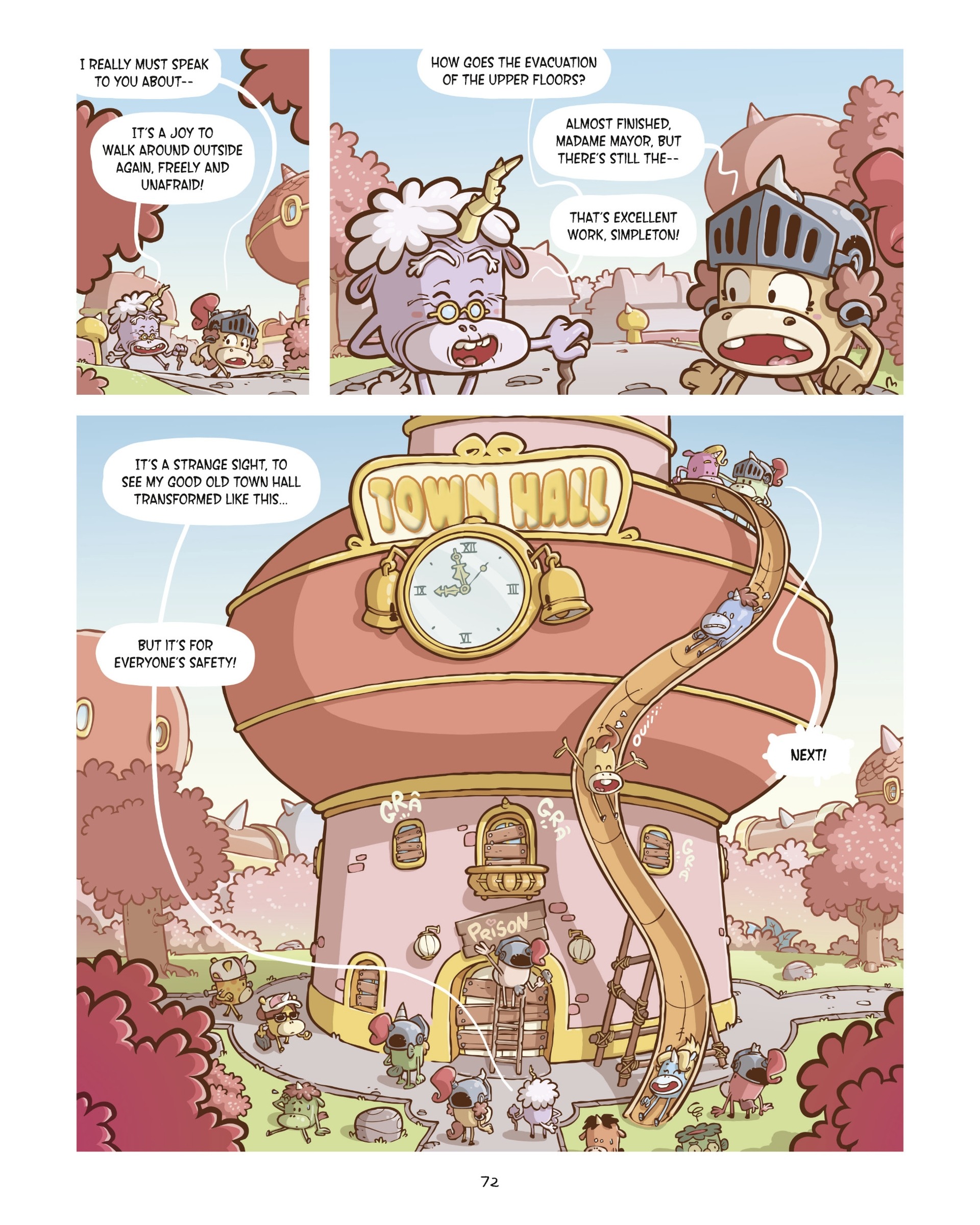 Loonicorns (2021-) issue 1 - Page 70