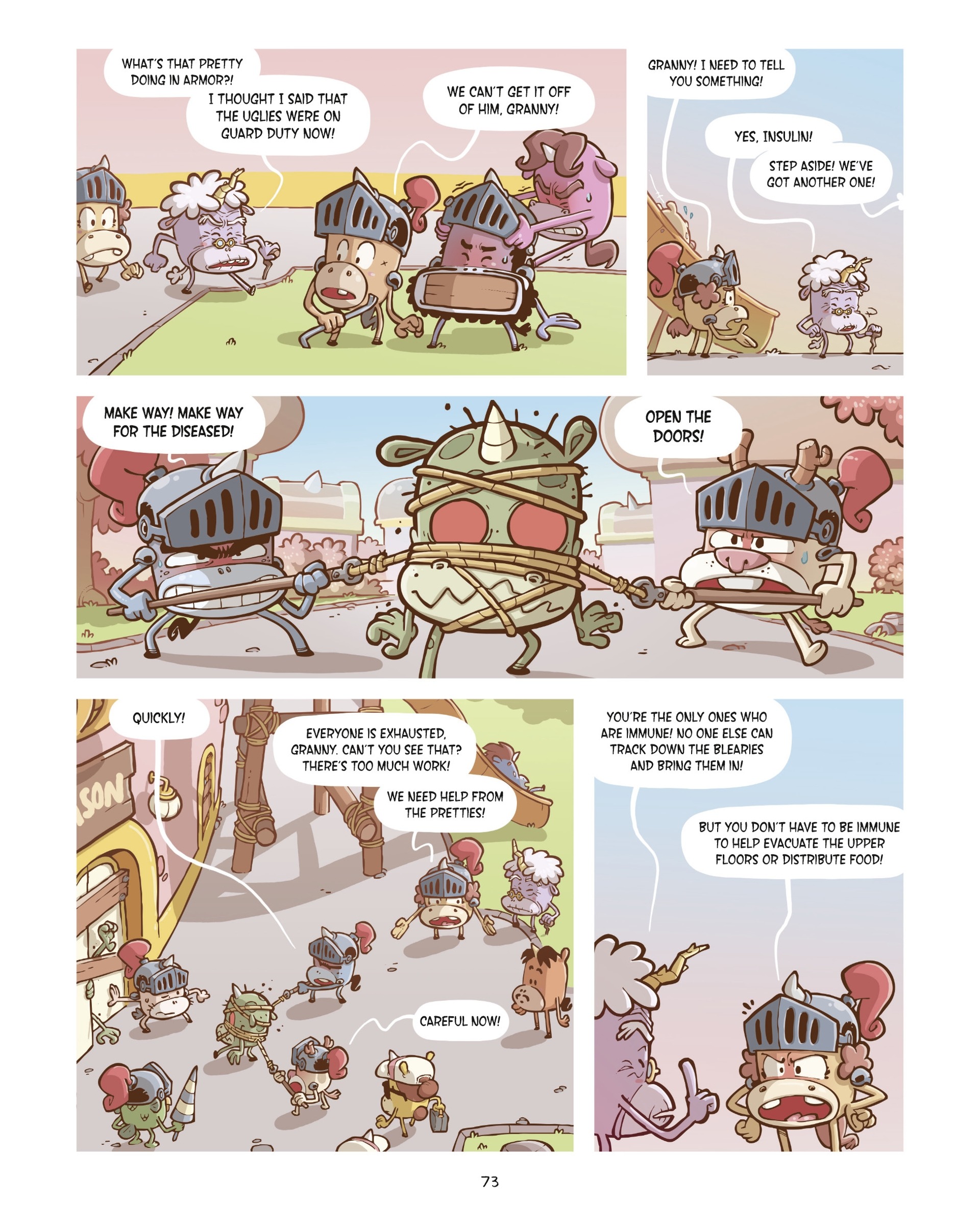 Loonicorns (2021-) issue 1 - Page 71