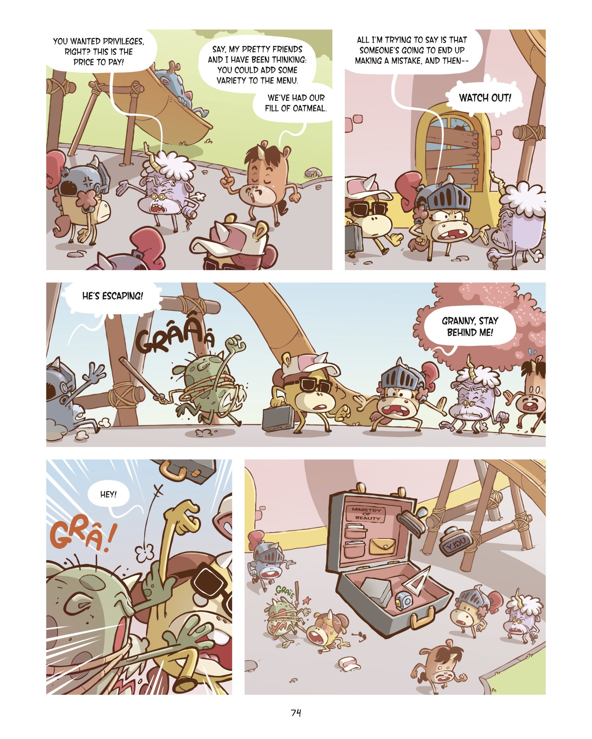 Loonicorns (2021-) issue 1 - Page 72