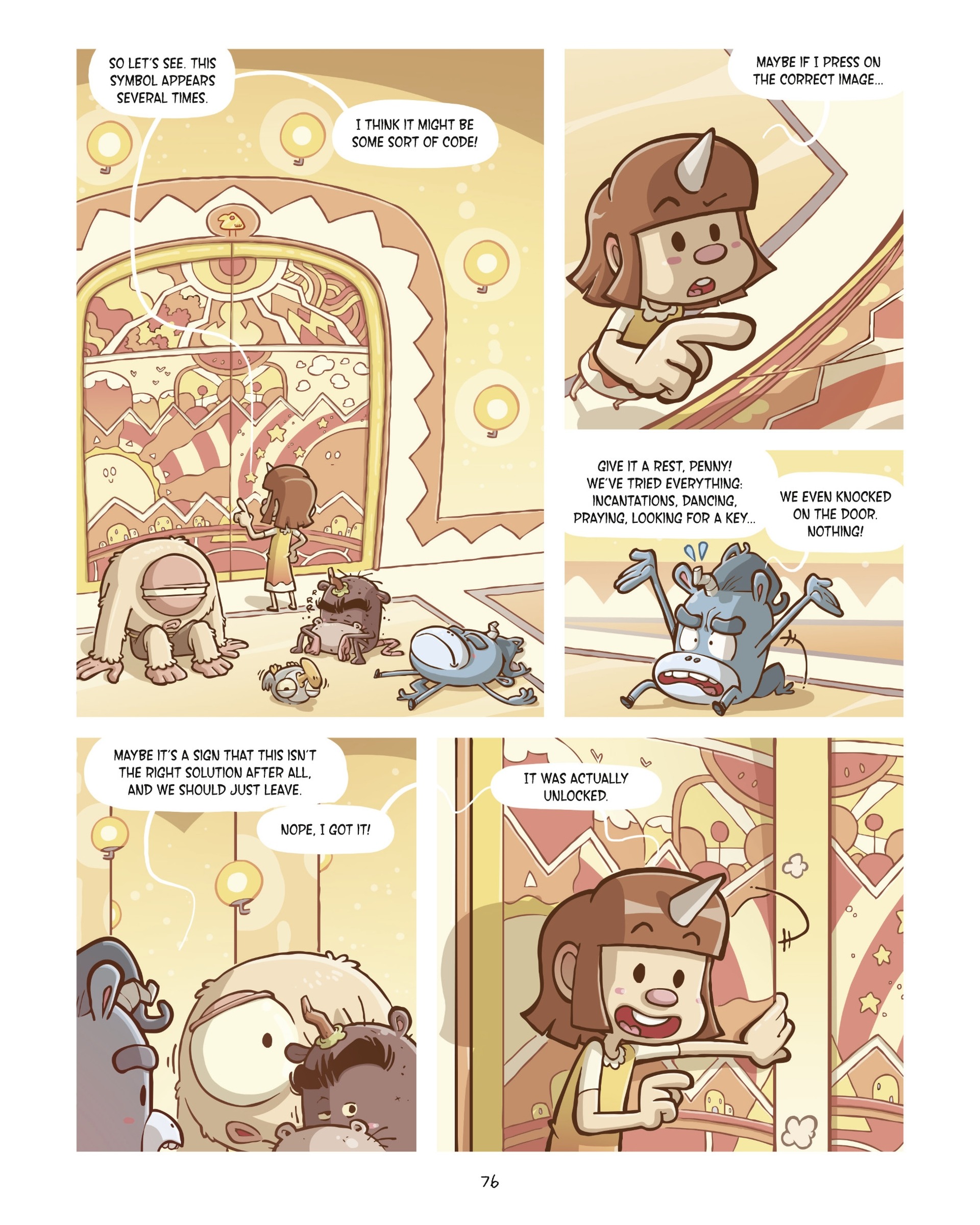 Loonicorns (2021-) issue 1 - Page 74