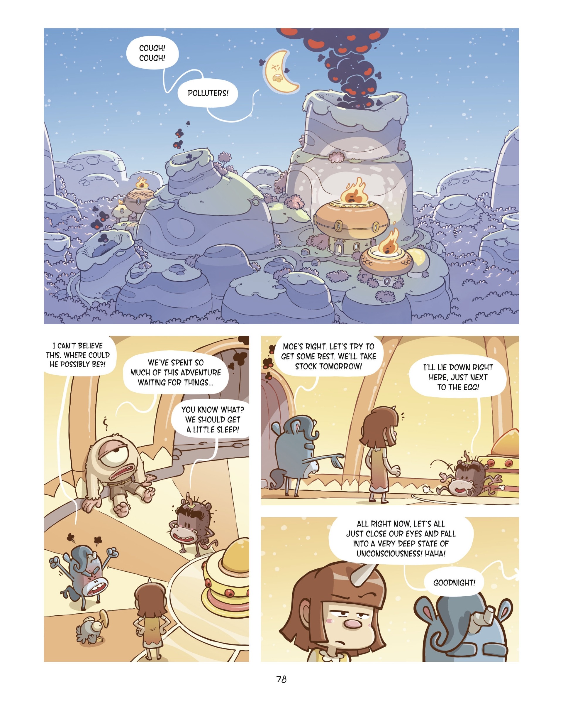 Loonicorns (2021-) issue 1 - Page 76