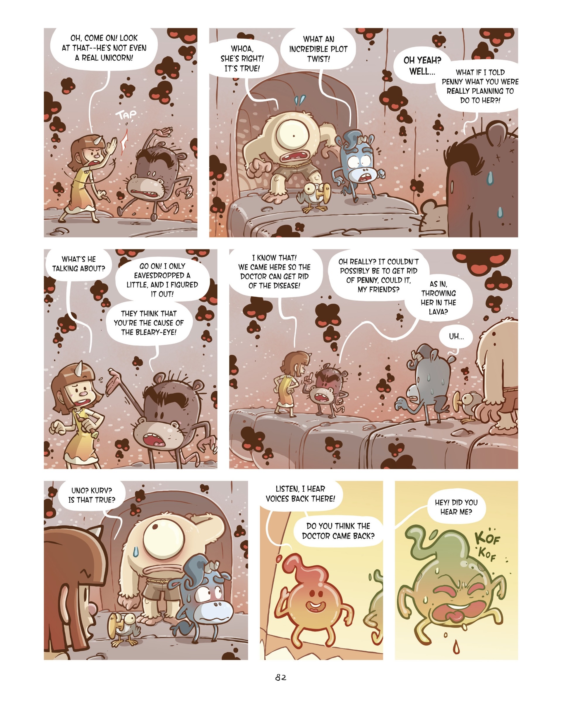 Loonicorns (2021-) issue 1 - Page 80