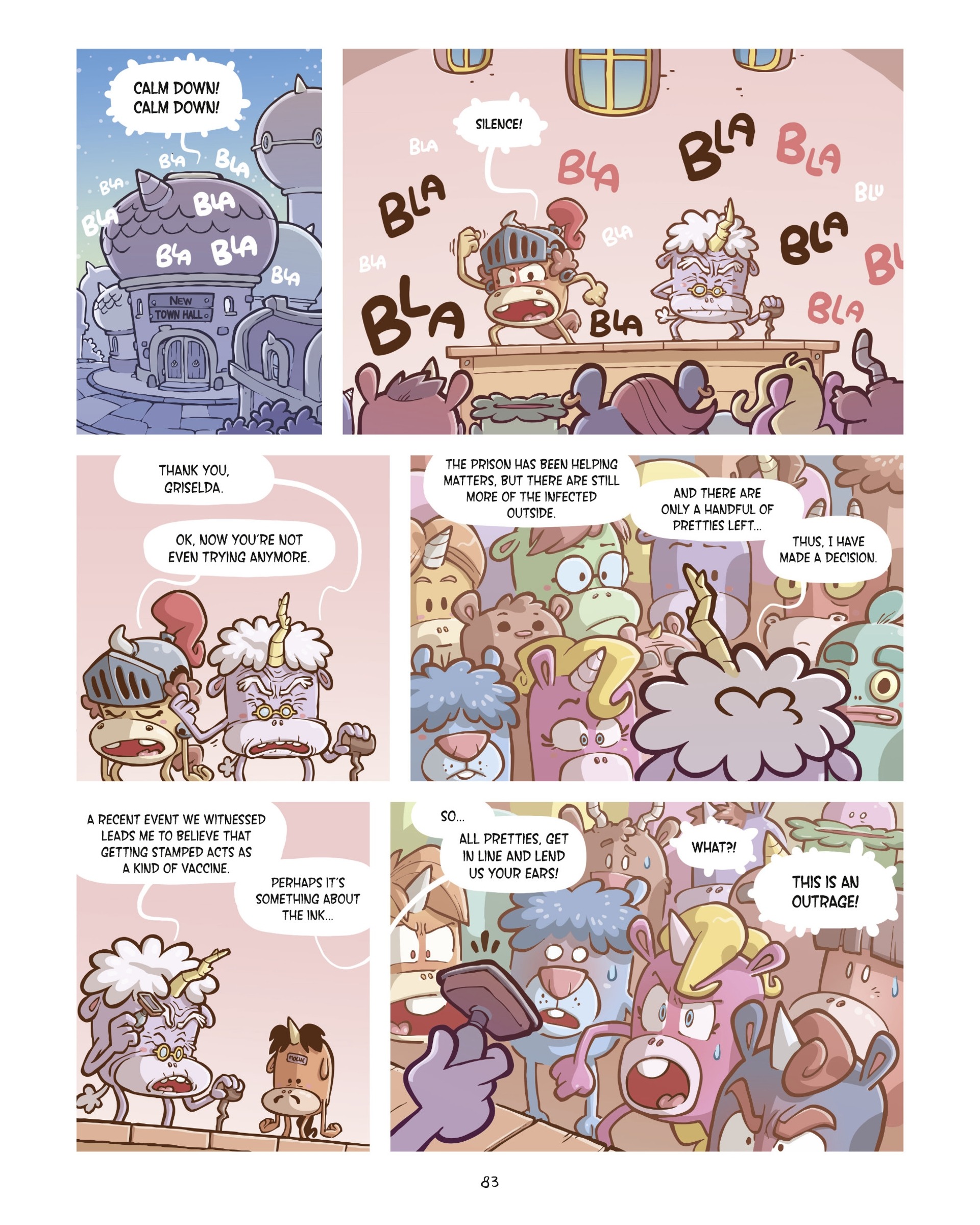 Loonicorns (2021-) issue 1 - Page 81