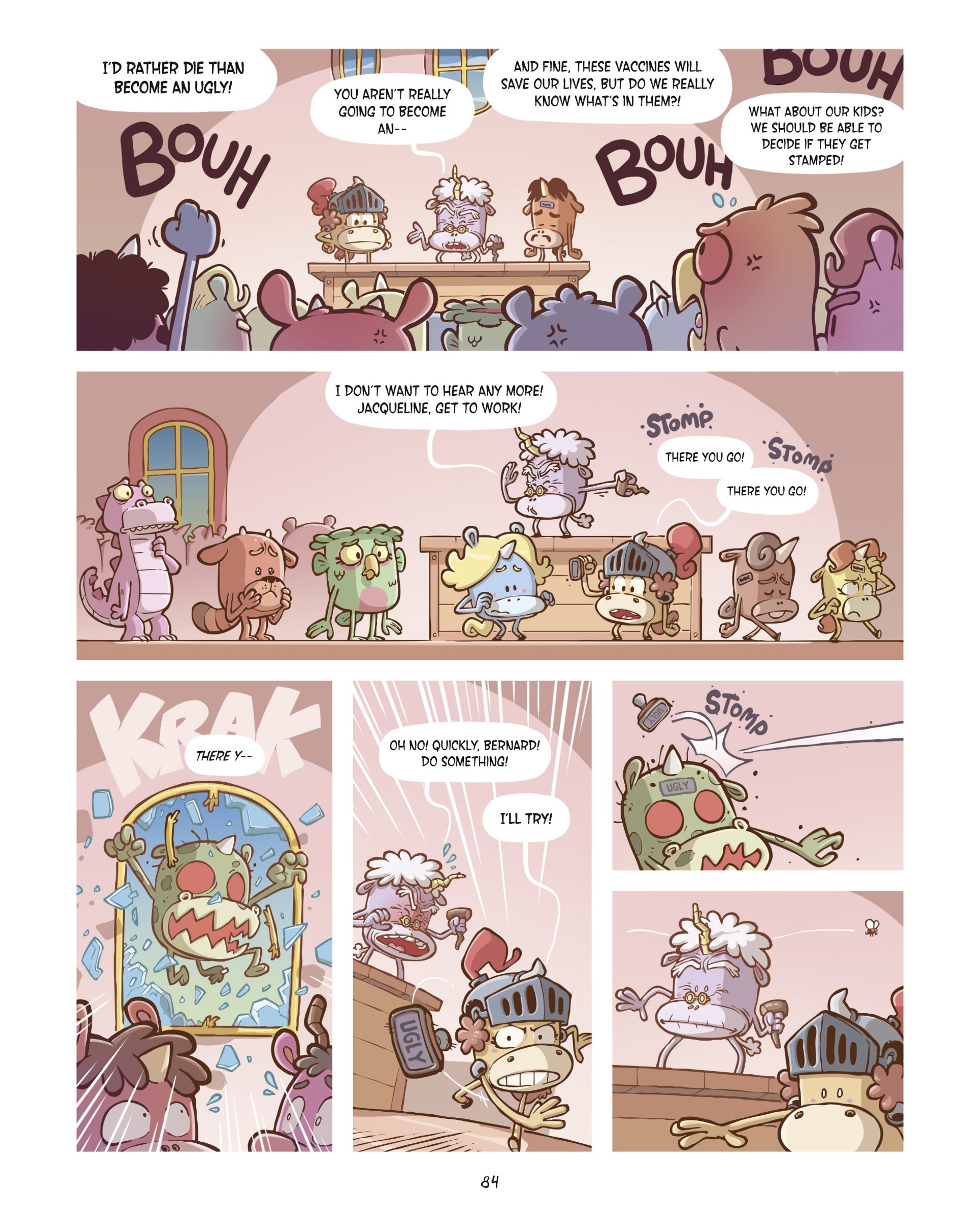 Loonicorns (2021-) issue 1 - Page 82