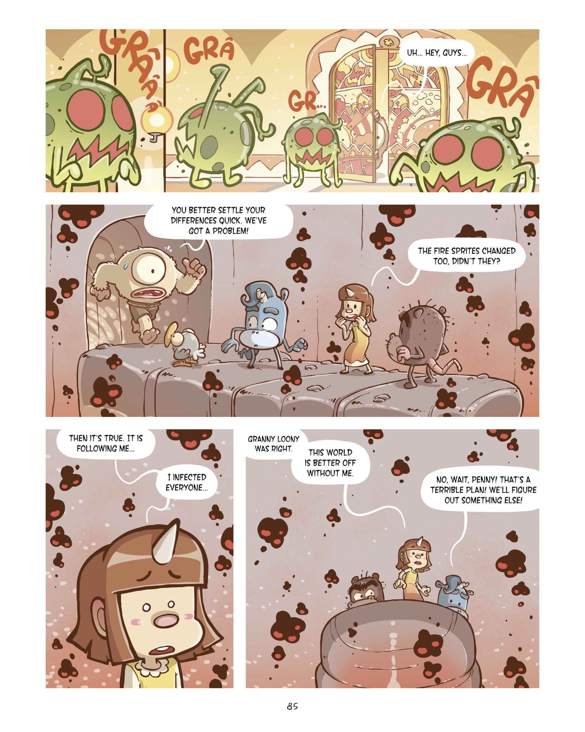 Loonicorns (2021-) issue 1 - Page 83