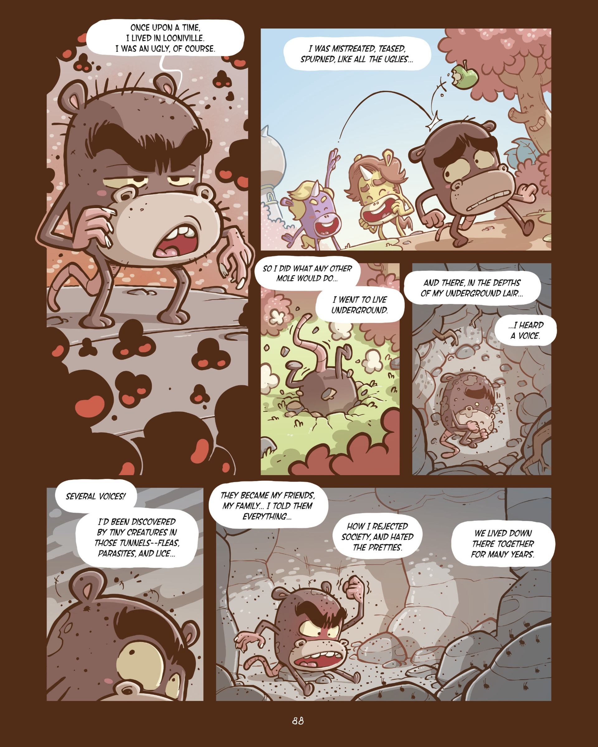 Loonicorns (2021-) issue 1 - Page 86