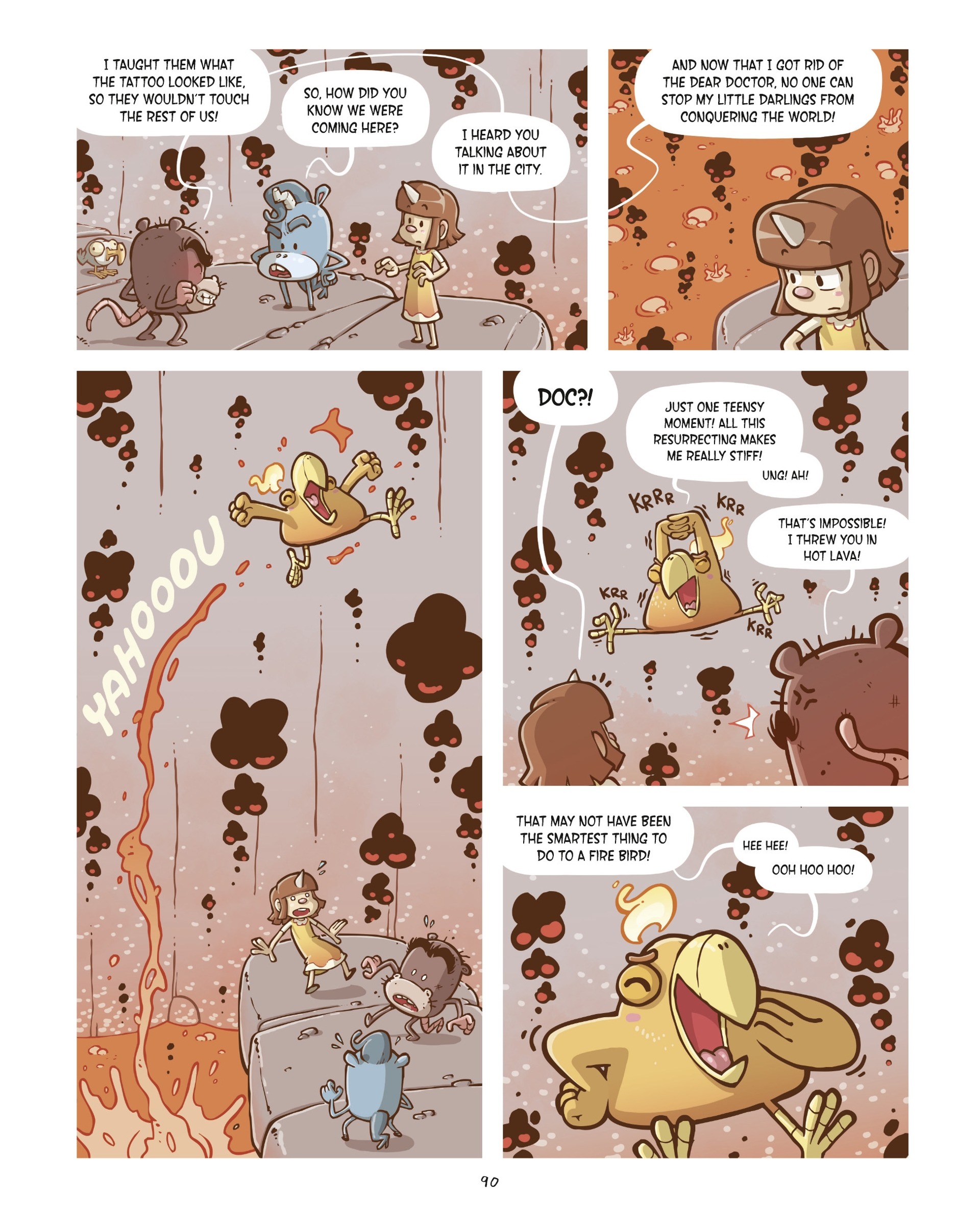 Loonicorns (2021-) issue 1 - Page 88