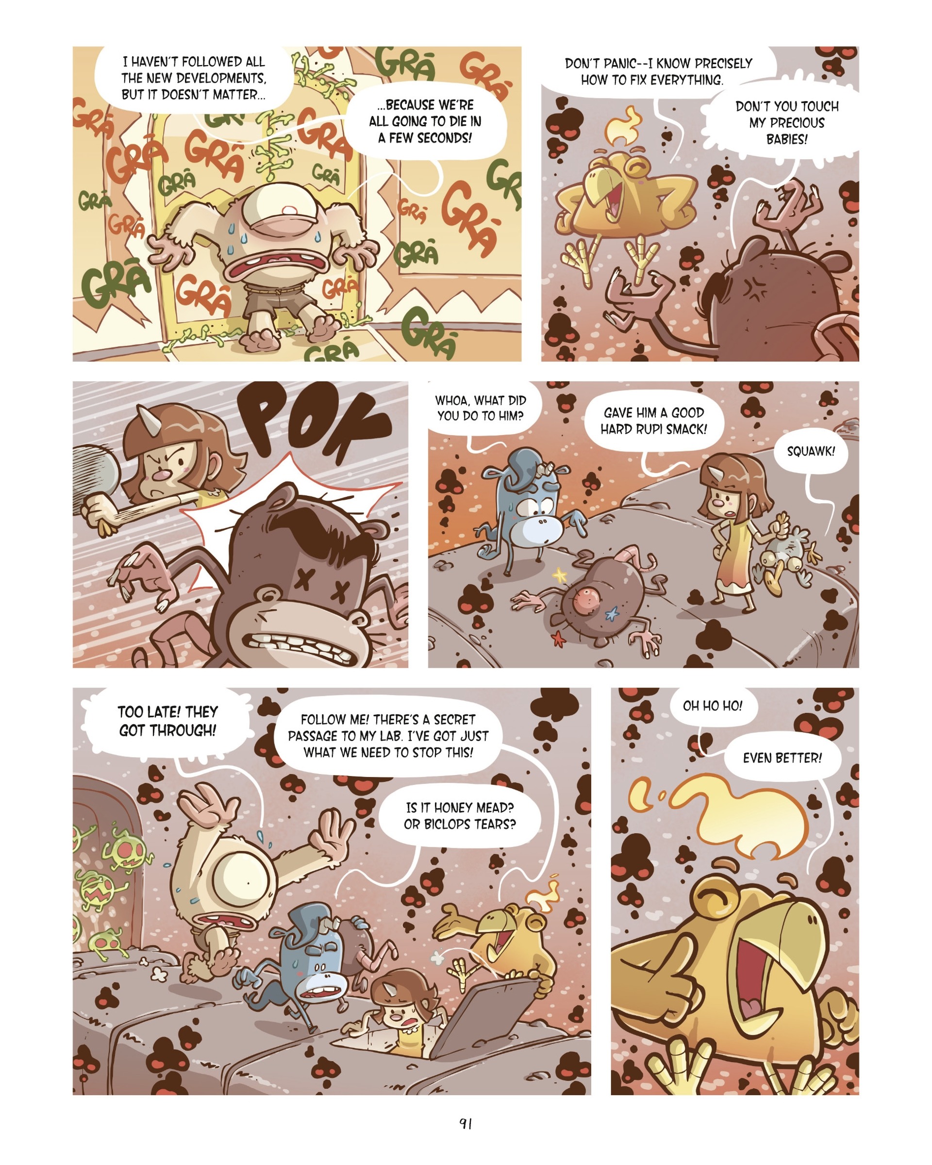 Loonicorns (2021-) issue 1 - Page 89