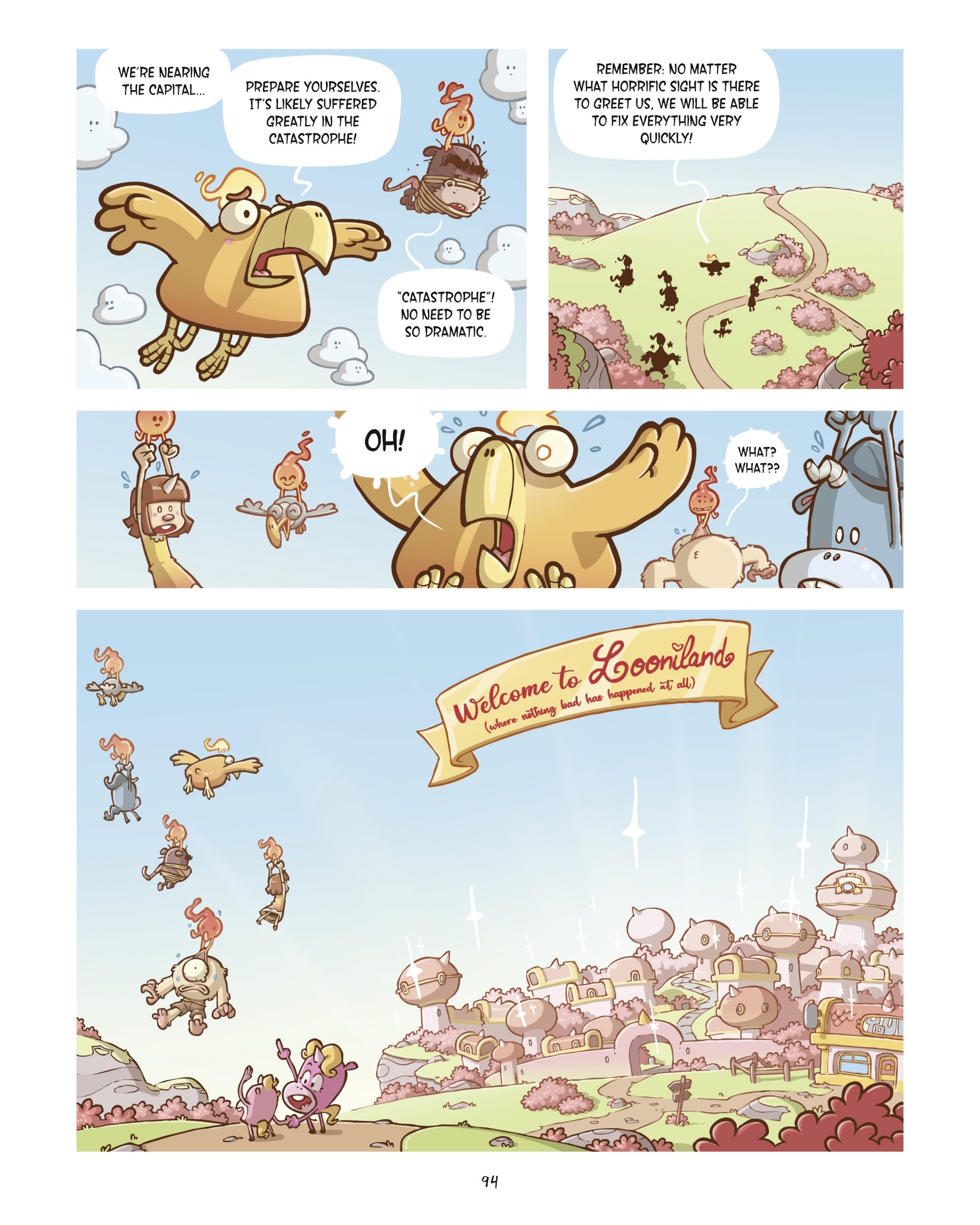 Loonicorns (2021-) issue 1 - Page 92