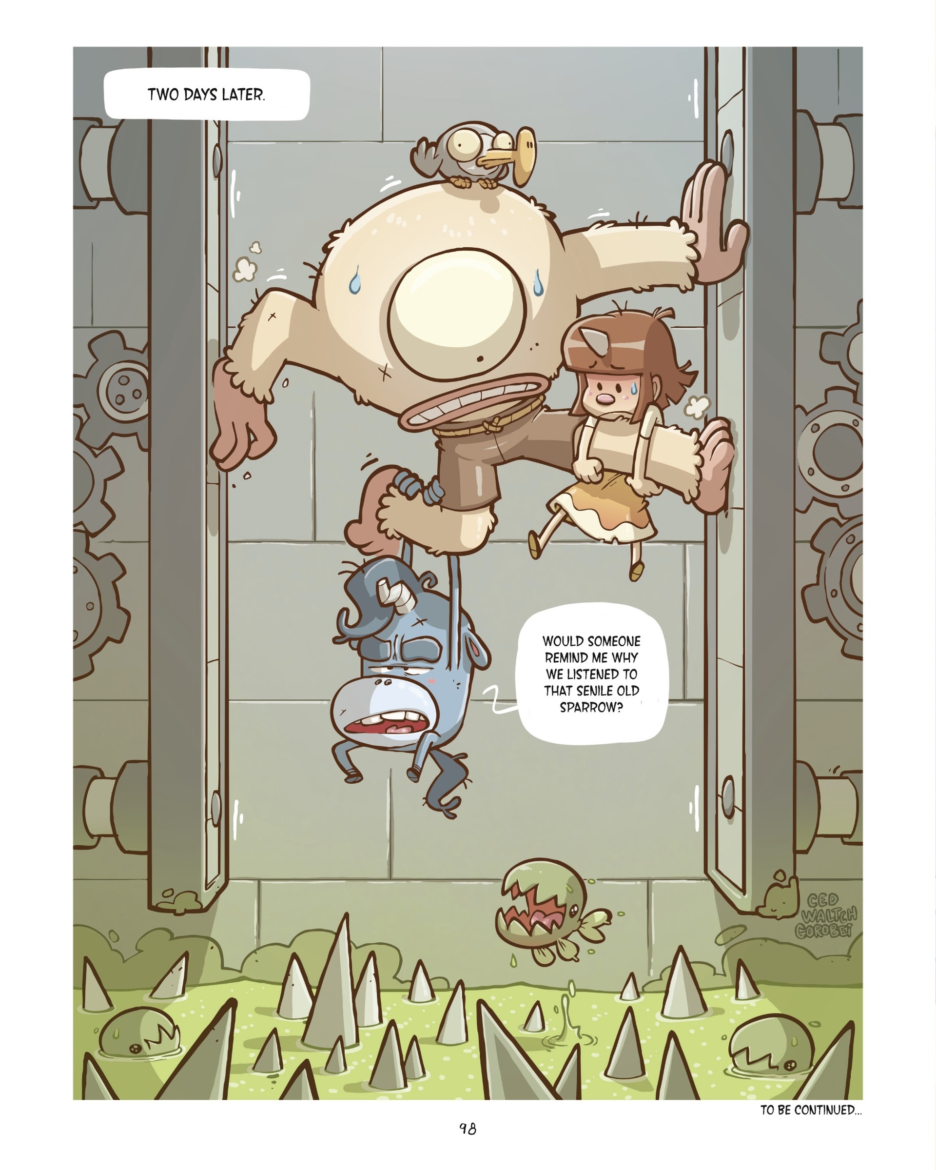 Loonicorns (2021-) issue 1 - Page 96