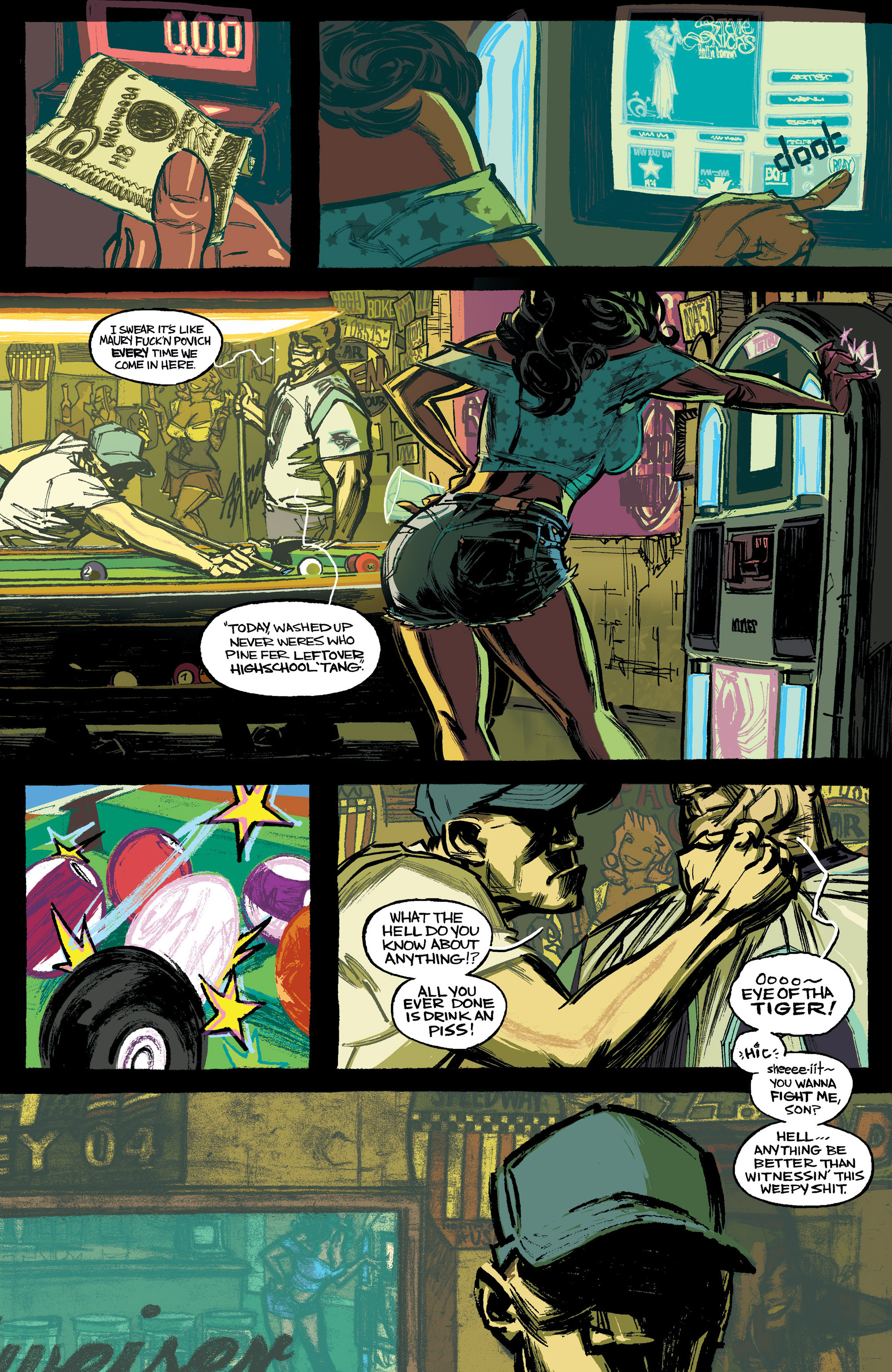 Loose Ends (2017-): Chapter 1 - Page 12