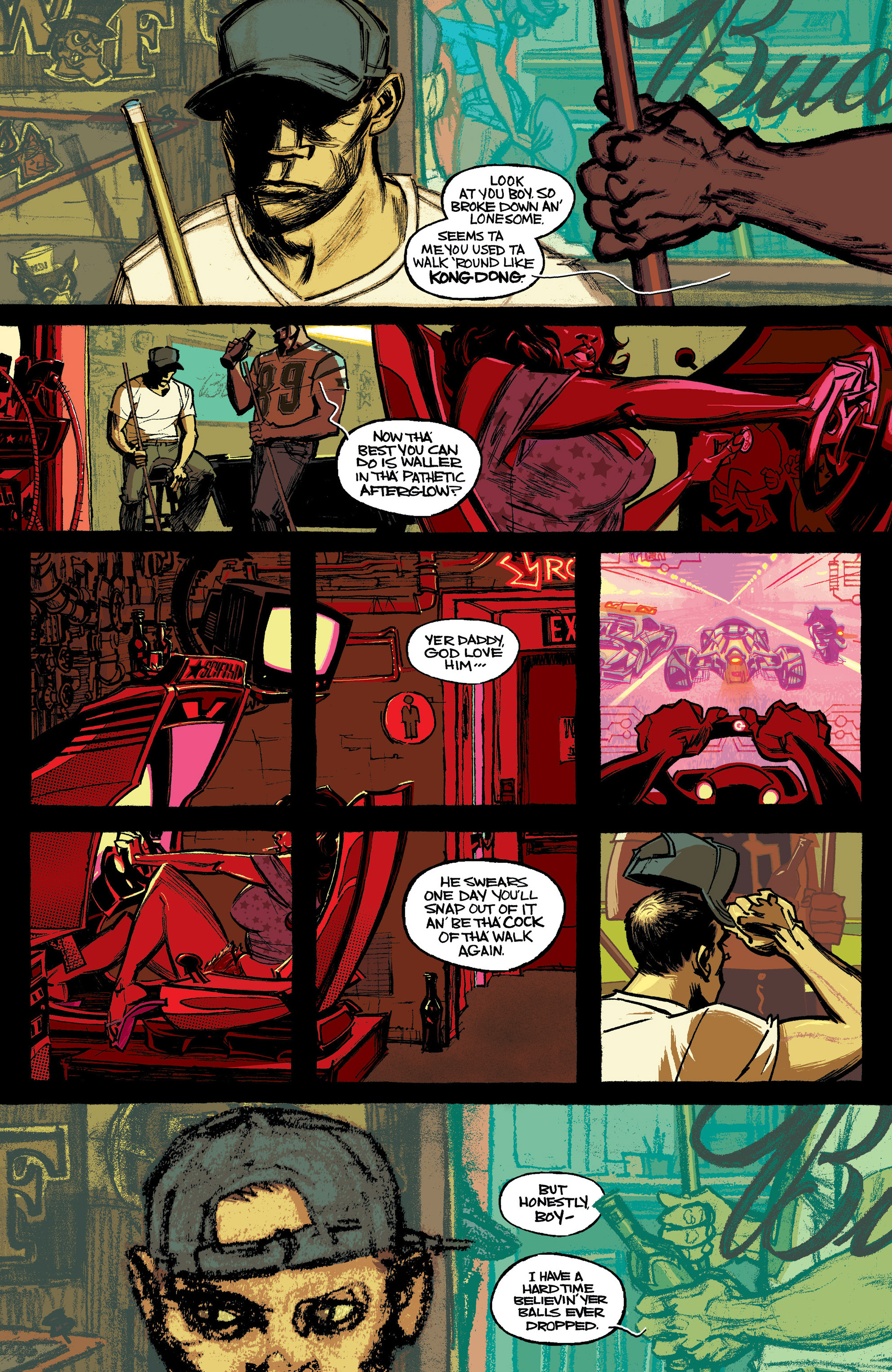Loose Ends (2017-): Chapter 1 - Page 14