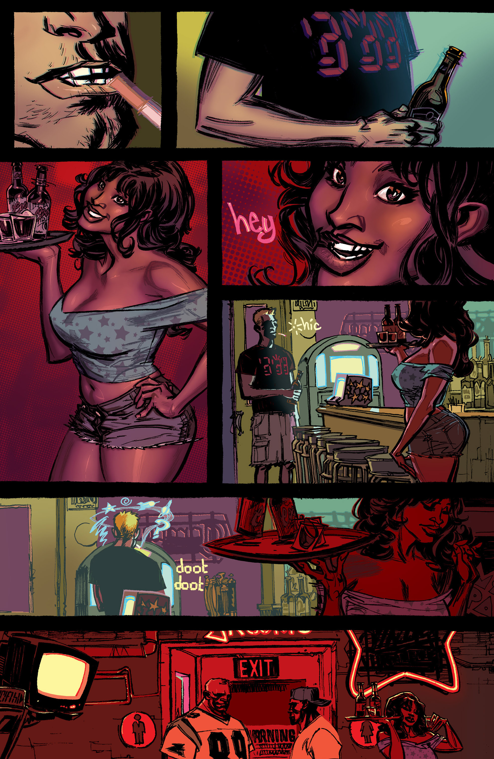 Loose Ends (2017-): Chapter 1 - Page 16