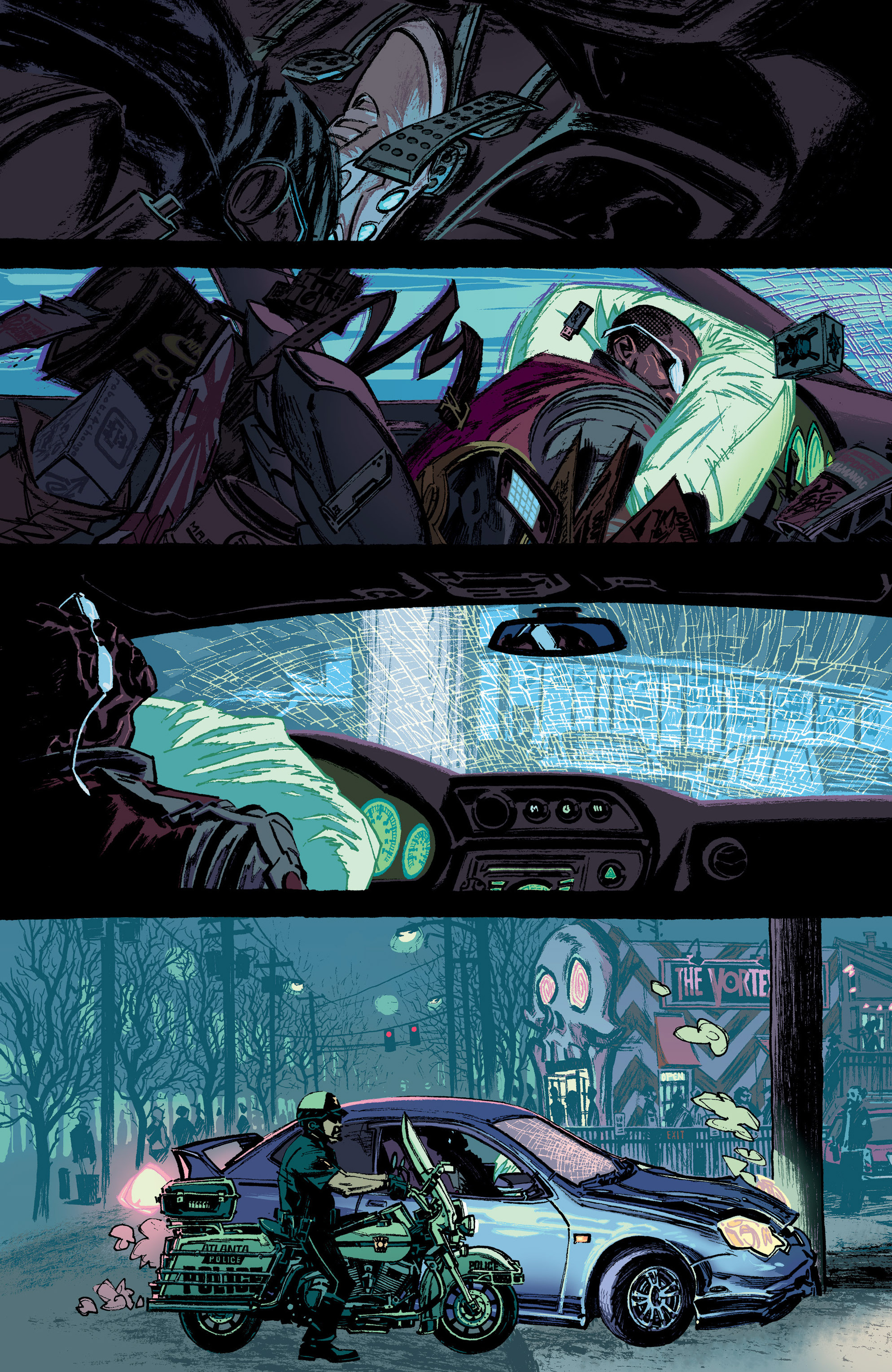 Loose Ends (2017-) issue 1 - Page 23