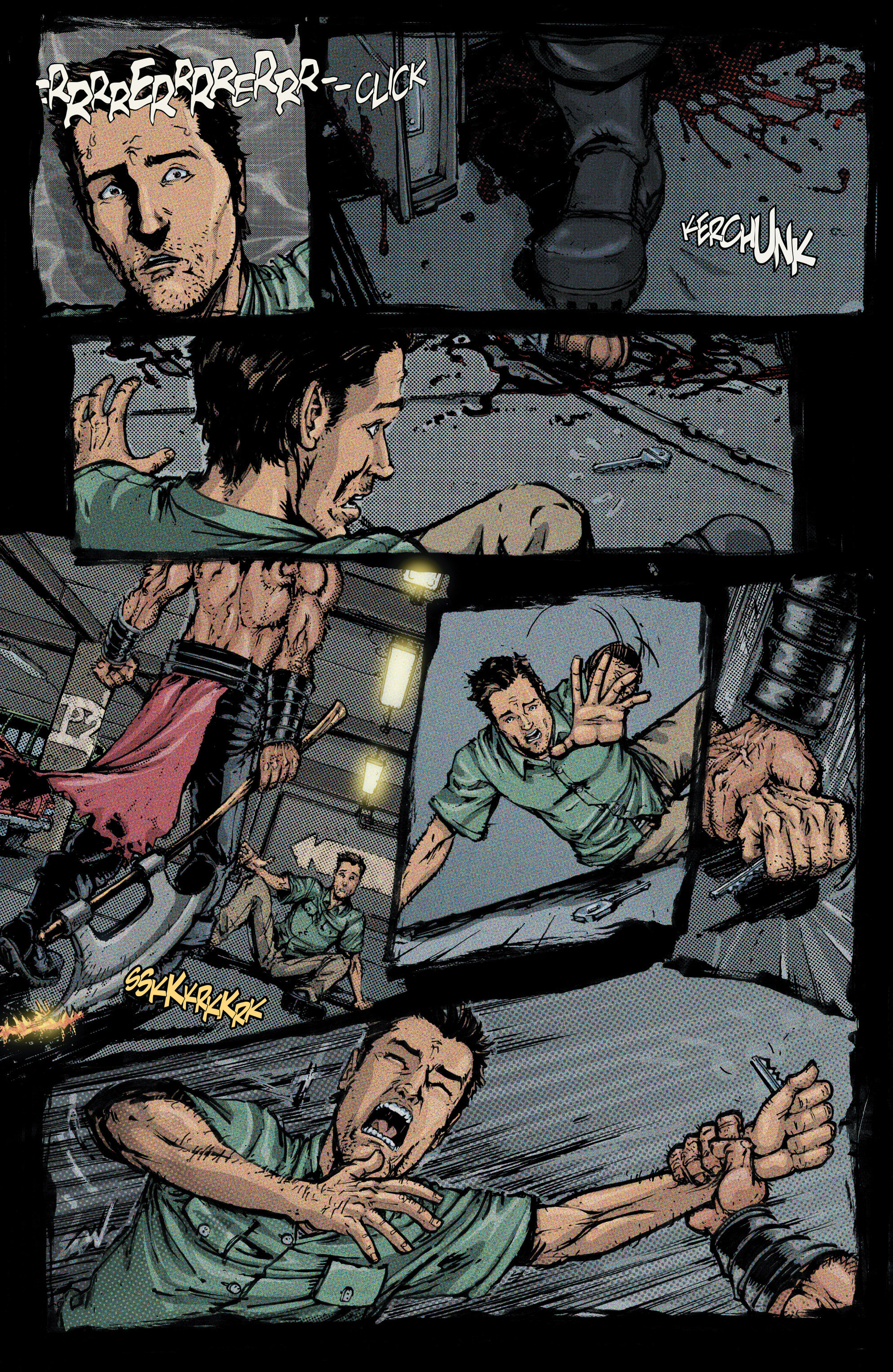 Lord of Gore (2016-) issue 1 - Page 4