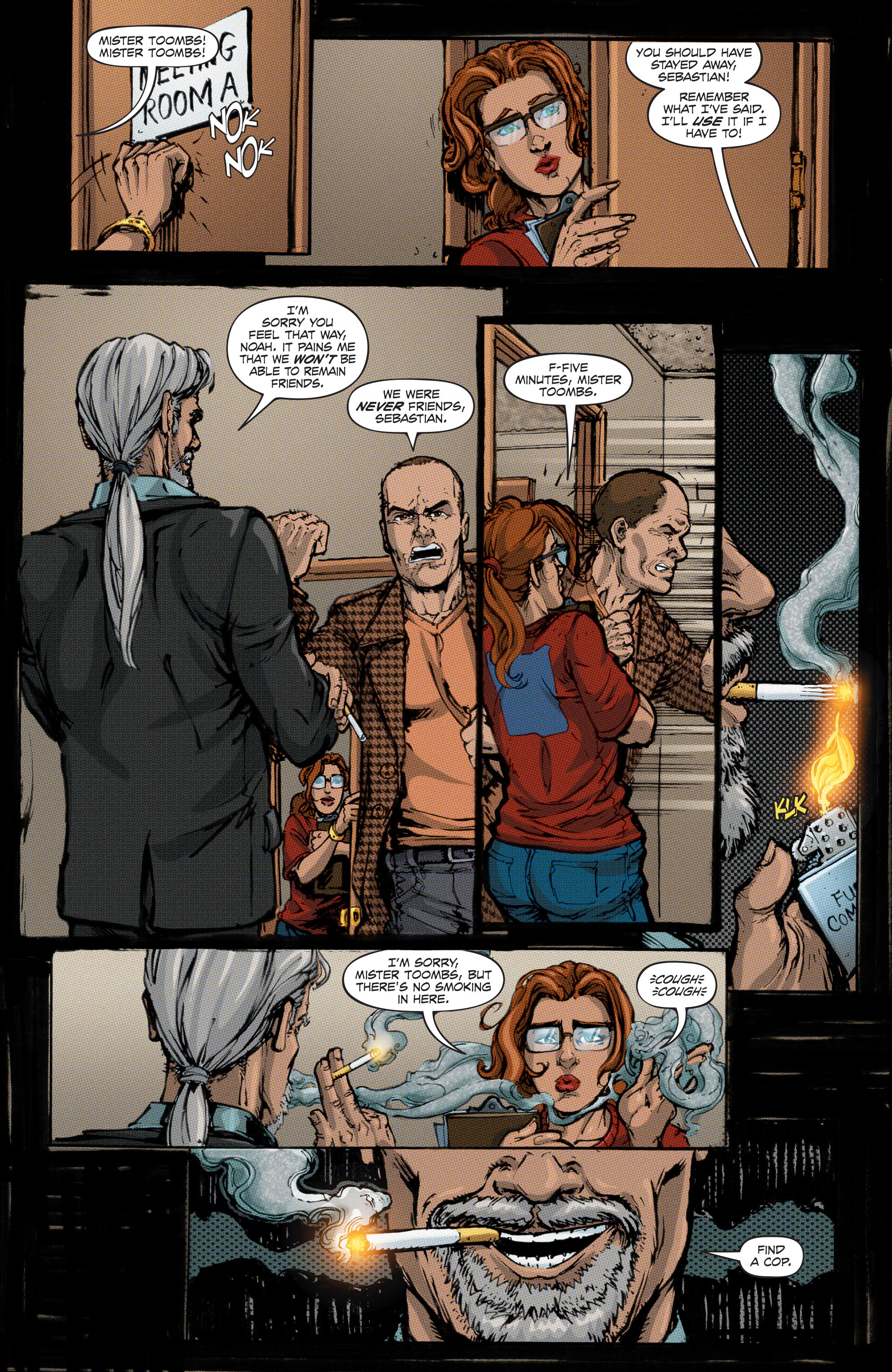 Lord of Gore (2016-) issue 1 - Page 16