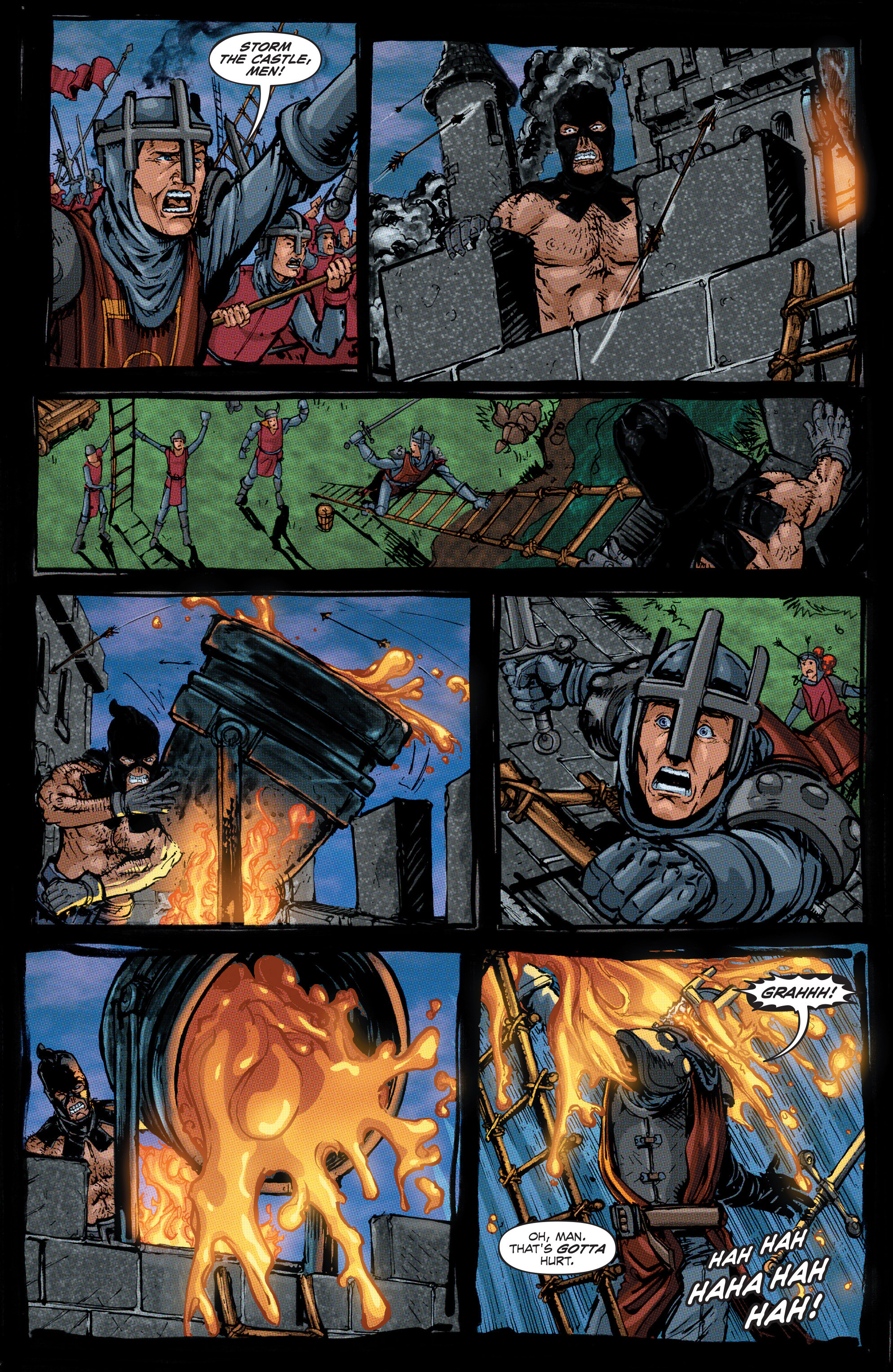 Lord of Gore (2016-) issue 1 - Page 19