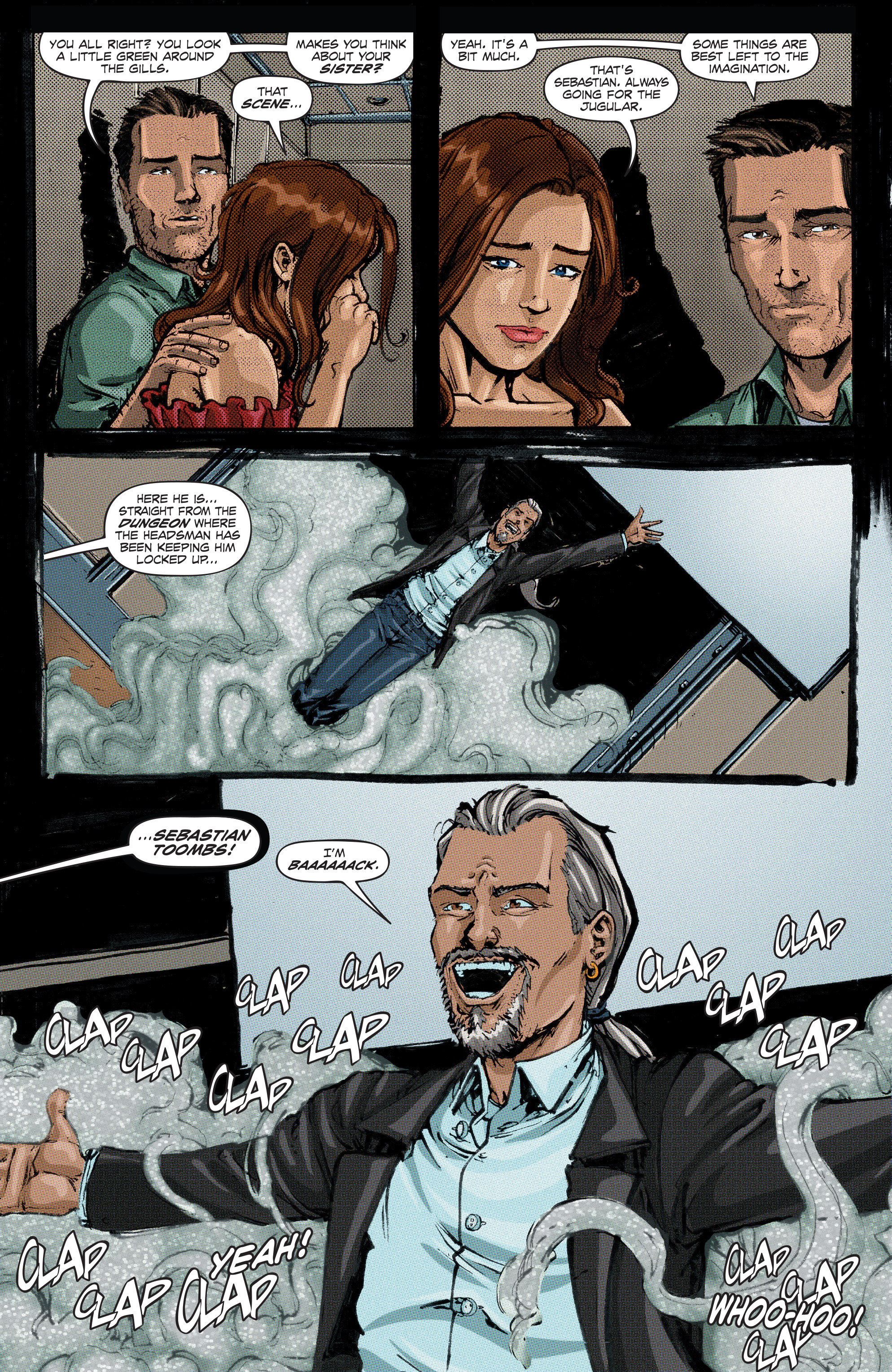 Lord of Gore (2016-) issue 1 - Page 21