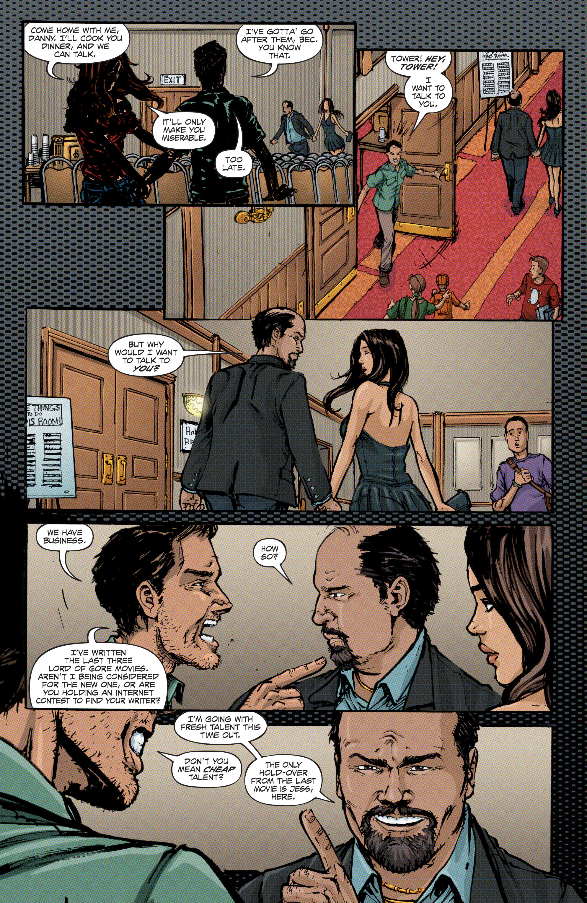 Lord of Gore (2016-) issue 1 - Page 22