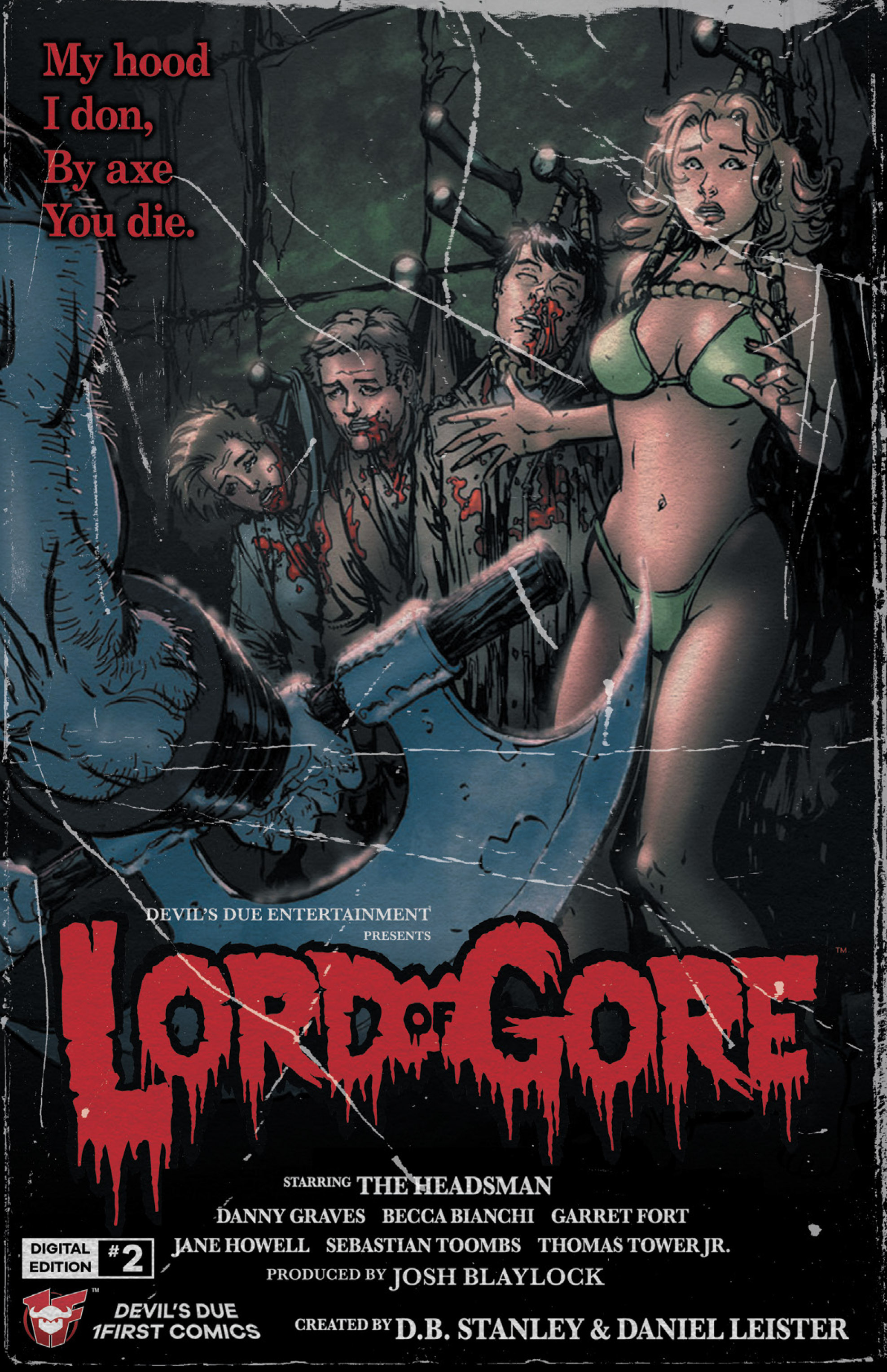 Lord of Gore (2016-): Chapter 2 - Page 1