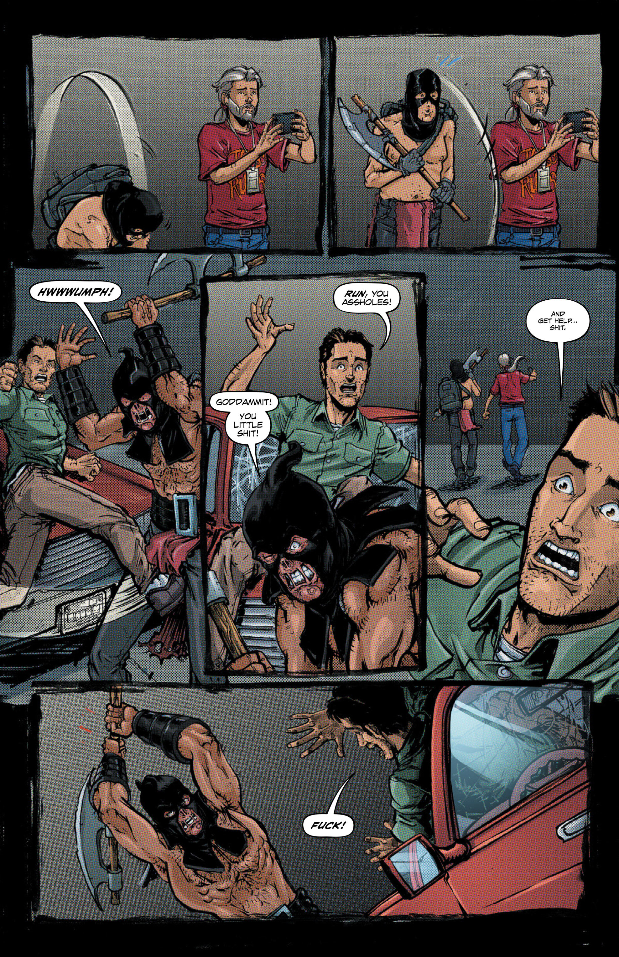 Lord of Gore (2016-) issue 2 - Page 6