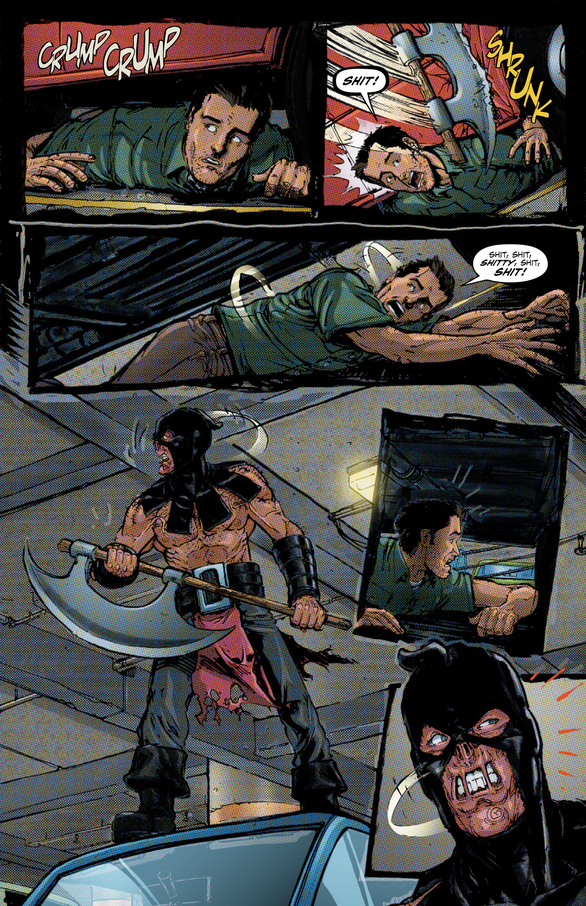 Lord of Gore (2016-) issue 2 - Page 8