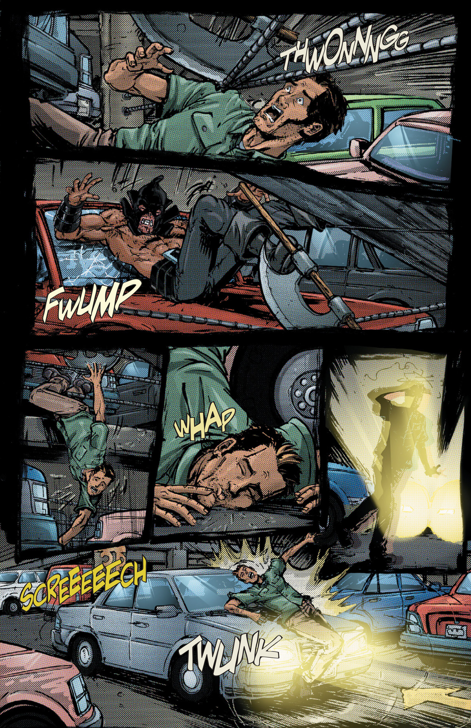 Lord of Gore (2016-) issue 2 - Page 10