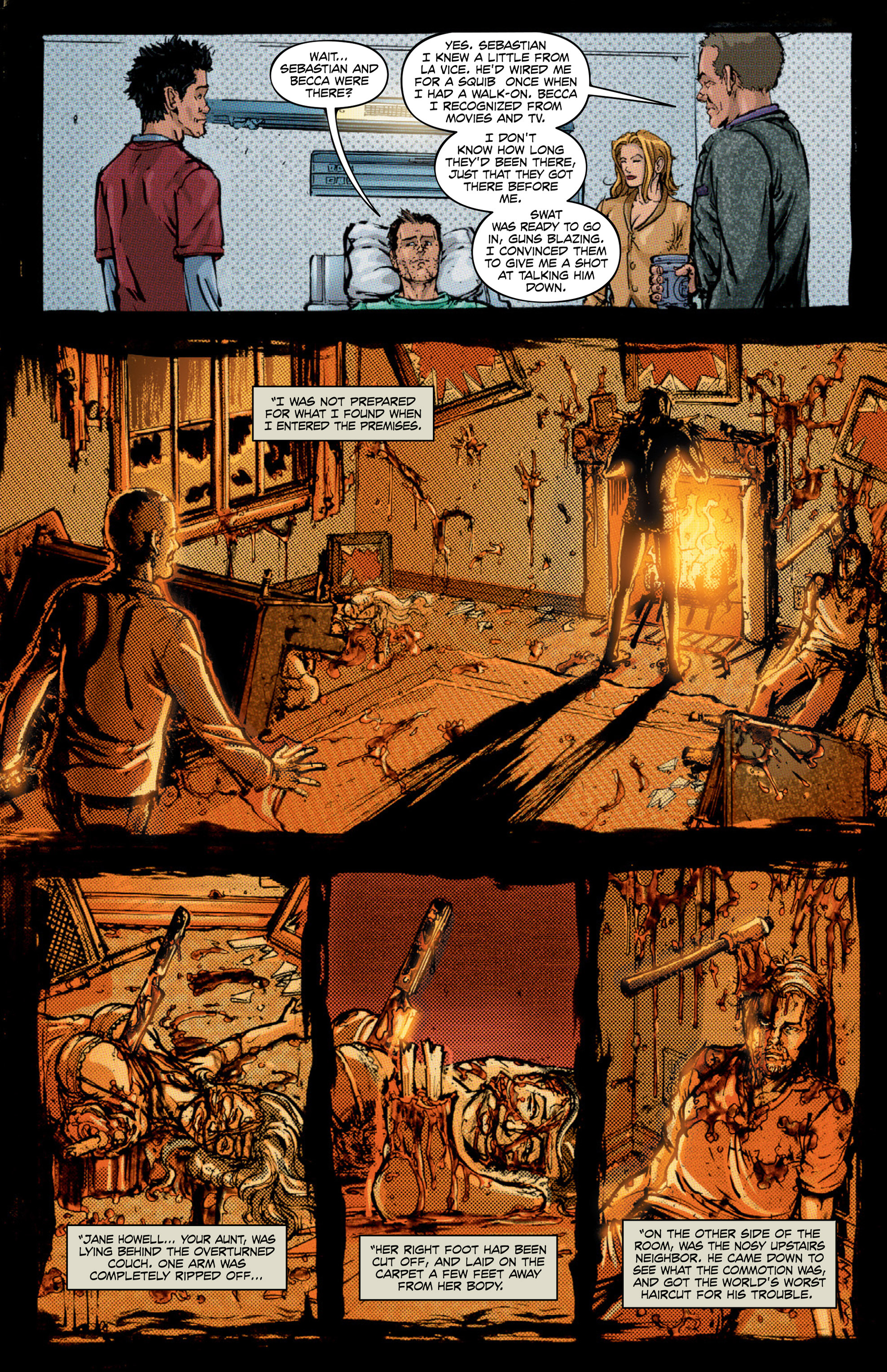 Lord of Gore (2016-) issue 2 - Page 17