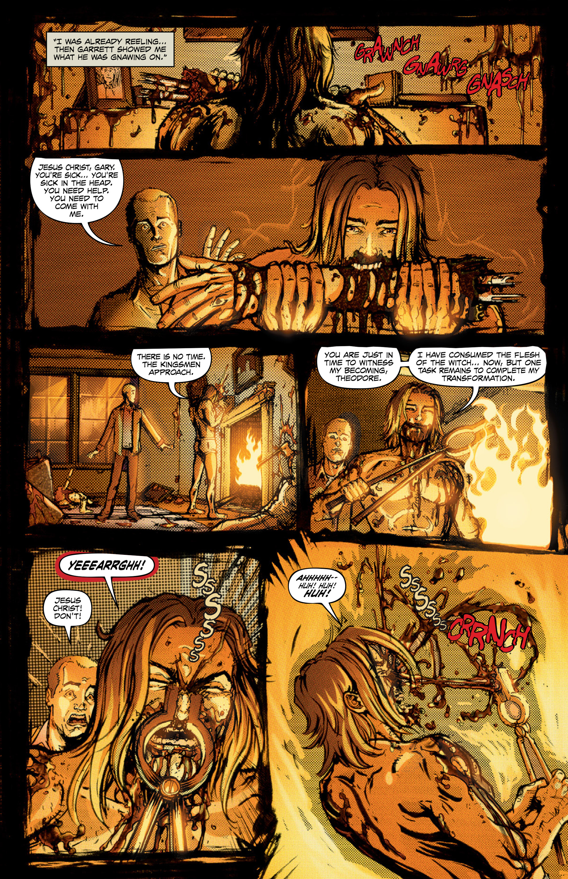 Lord of Gore (2016-) issue 2 - Page 18