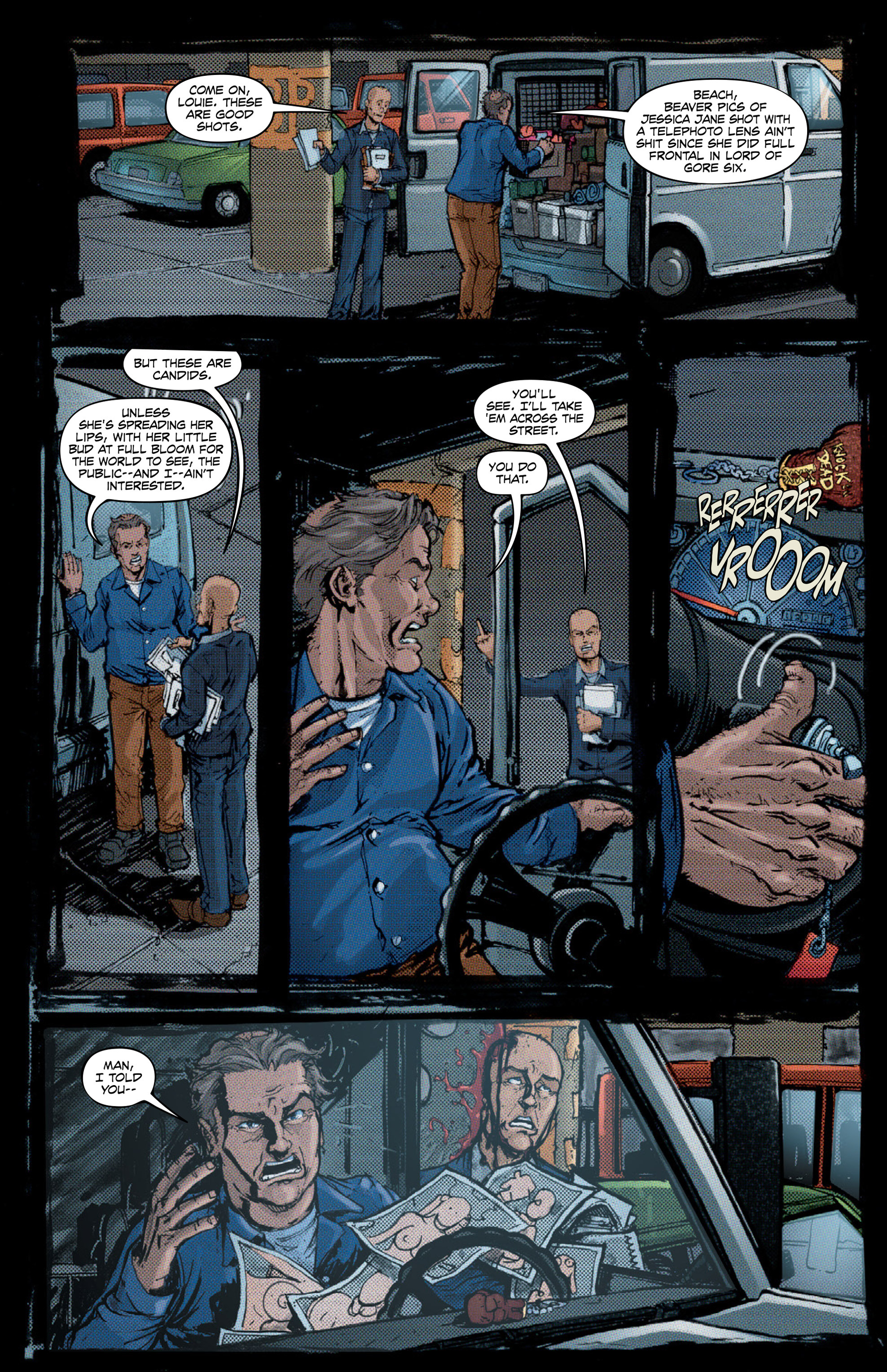 Lord of Gore (2016-) issue 2 - Page 21