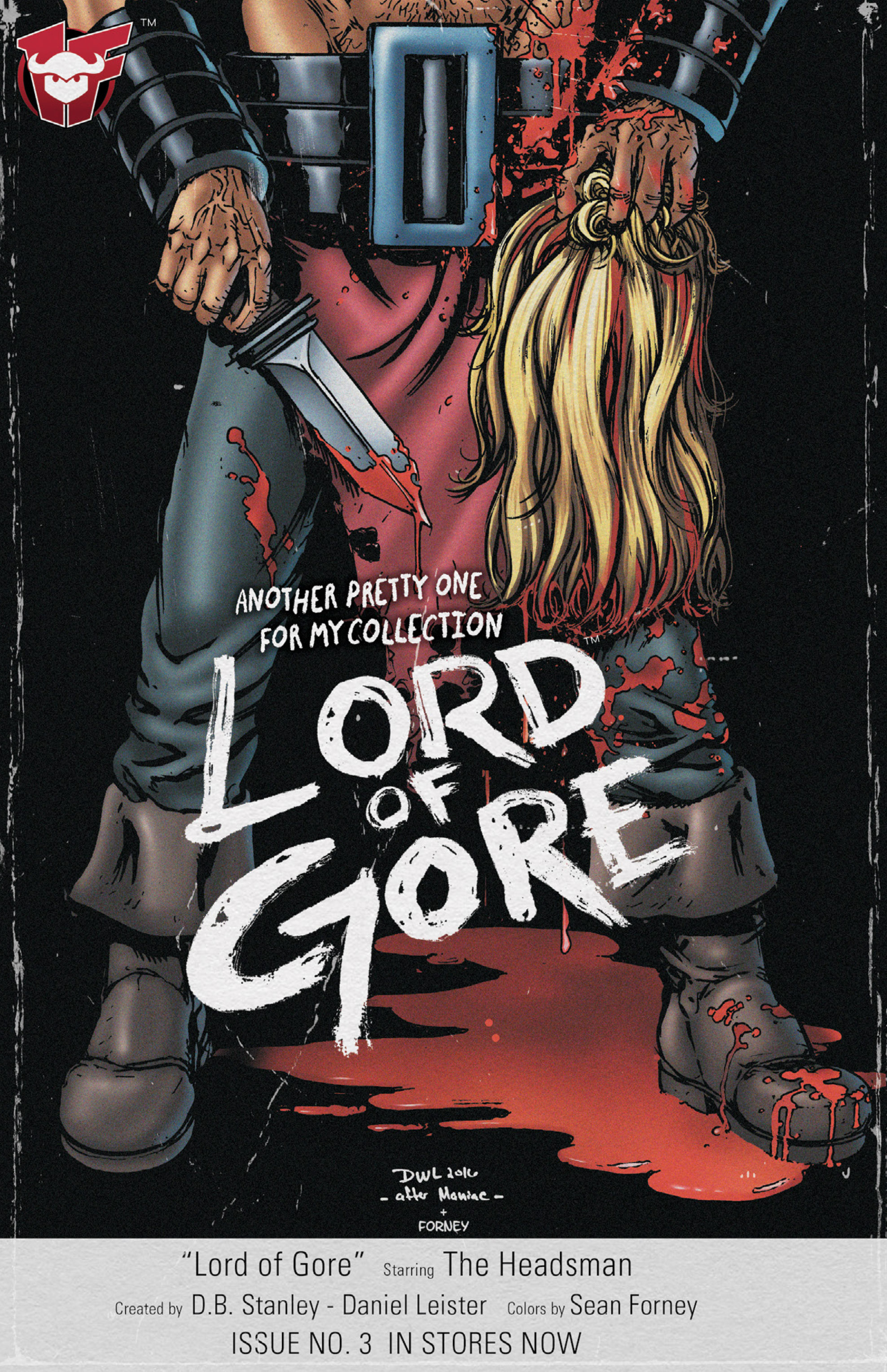 Lord of Gore (2016-) issue 2 - Page 28