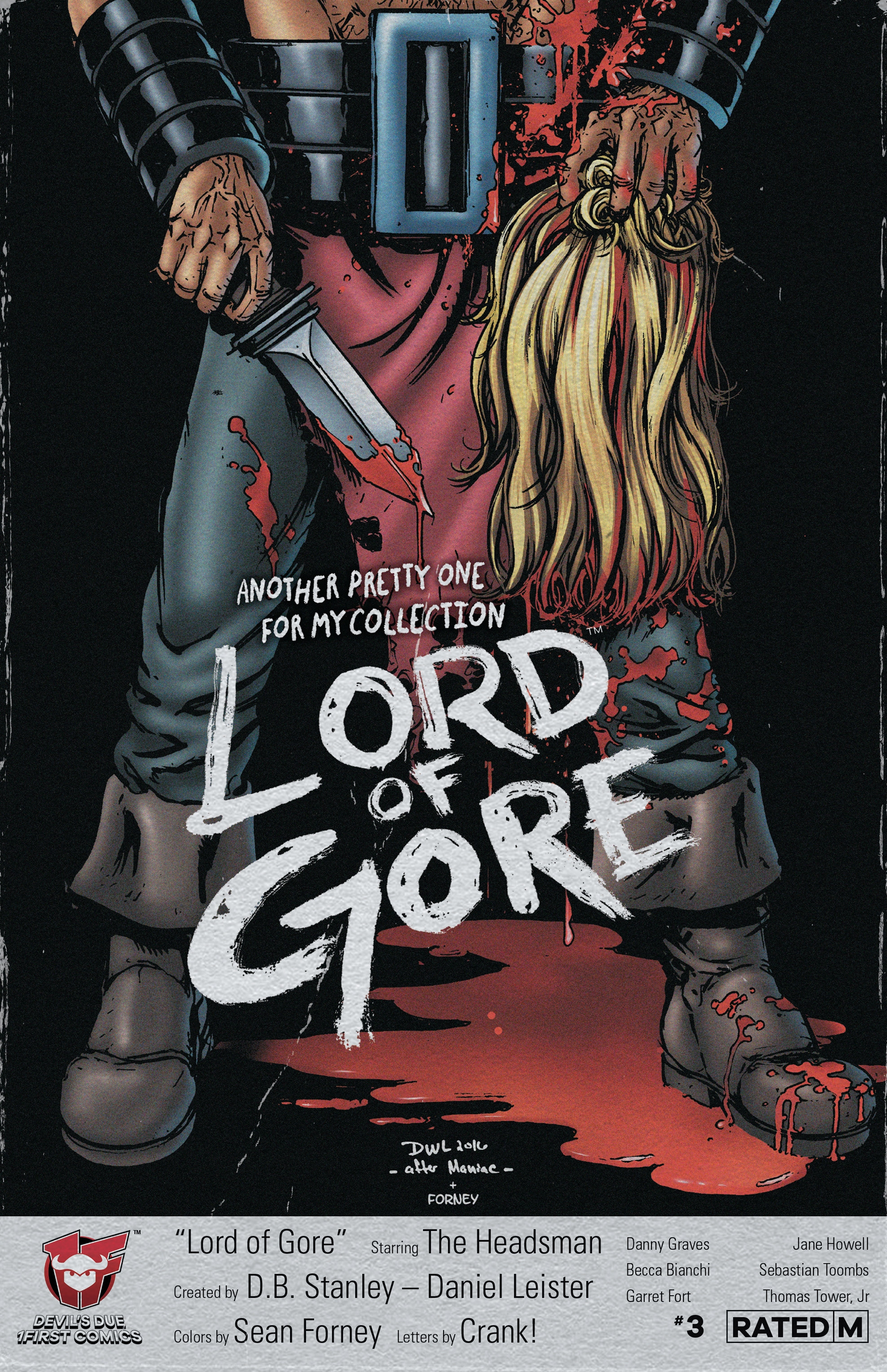 Lord of Gore (2016-)-Lord of Gore (2016-) #3