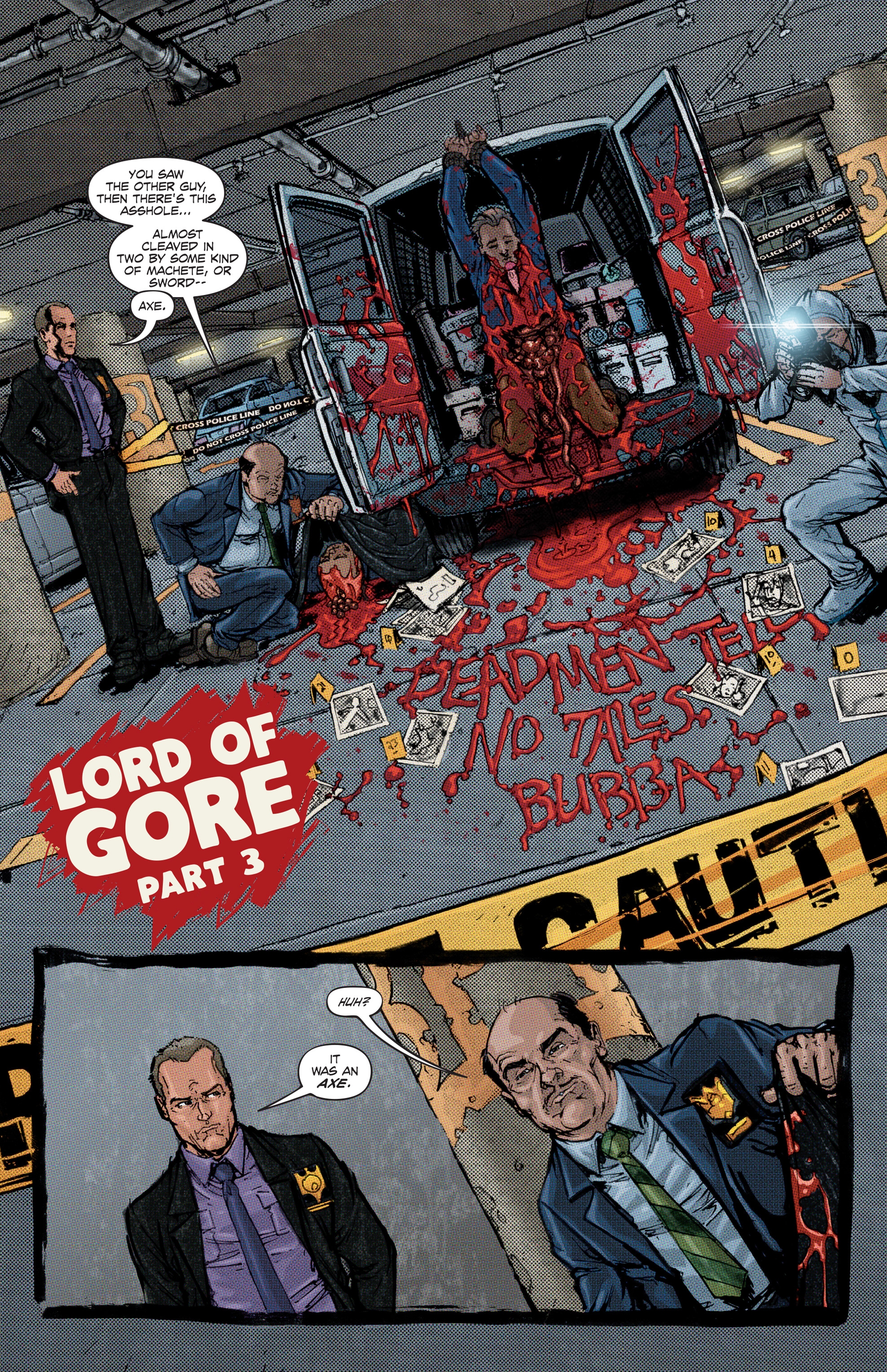 Lord of Gore (2016-): Chapter 3 - Page 3