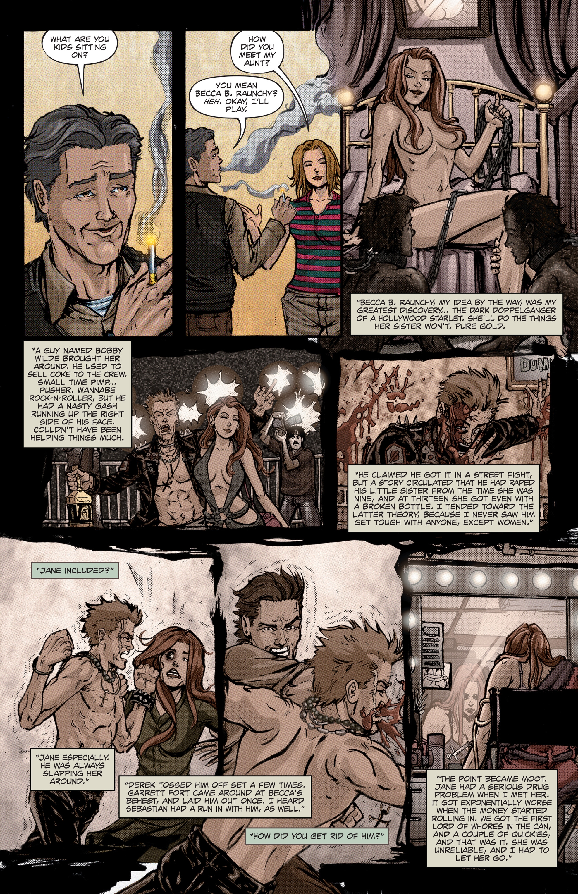 Lord of Gore (2016-) issue 3 - Page 16