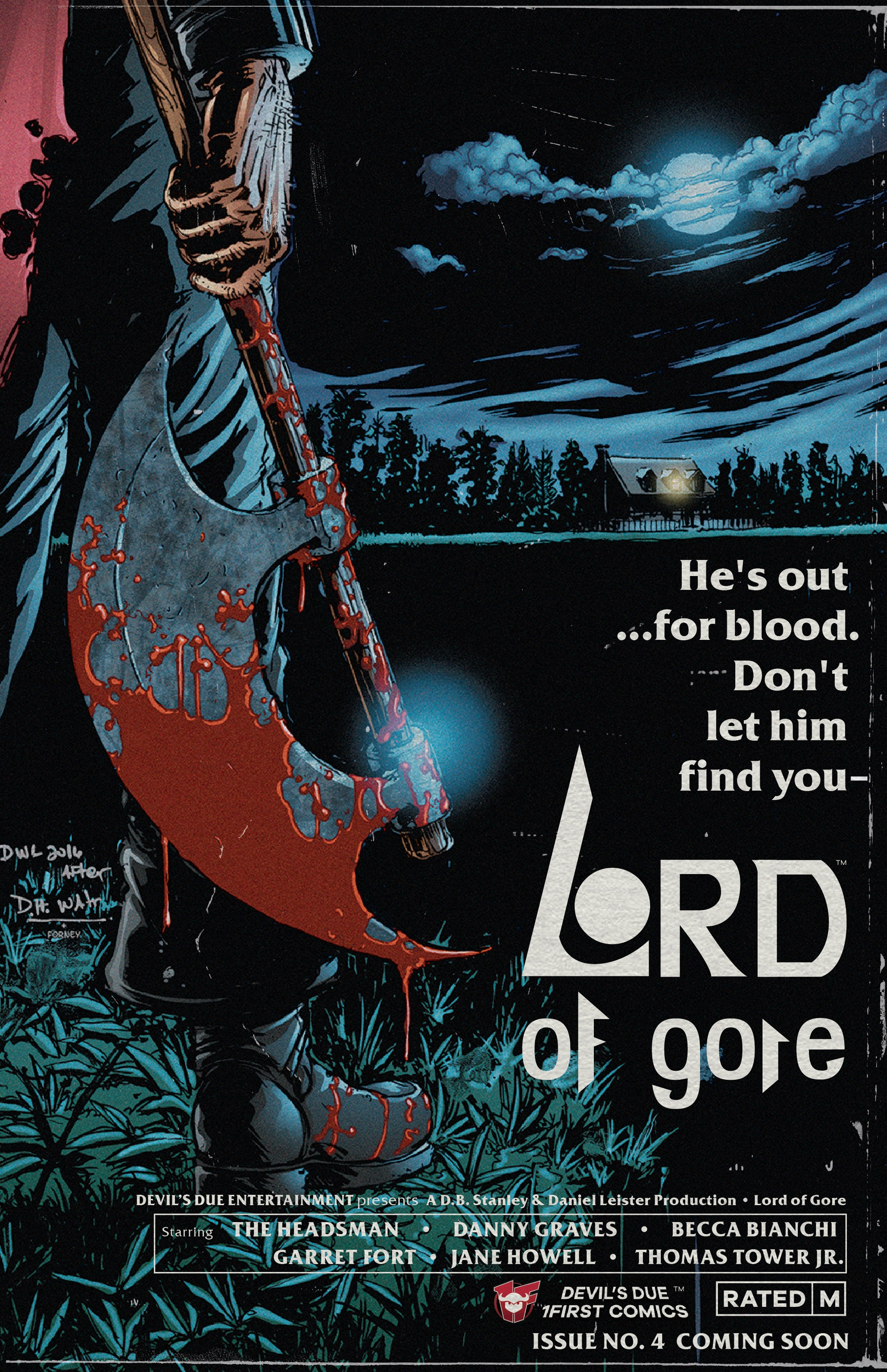 Lord of Gore (2016-) issue 3 - Page 25