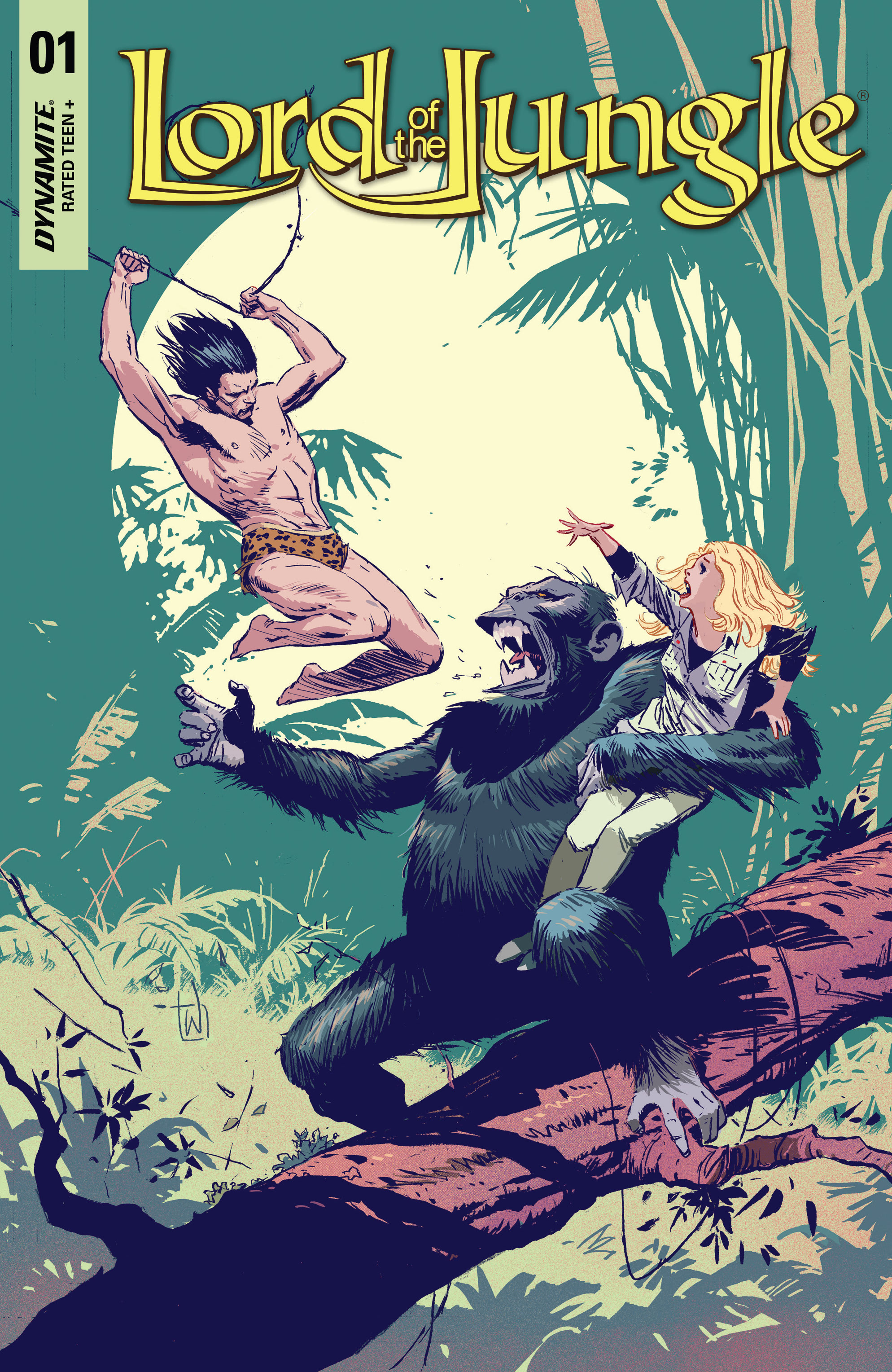 Lord of the Jungle (2022-) issue 1 - Page 4