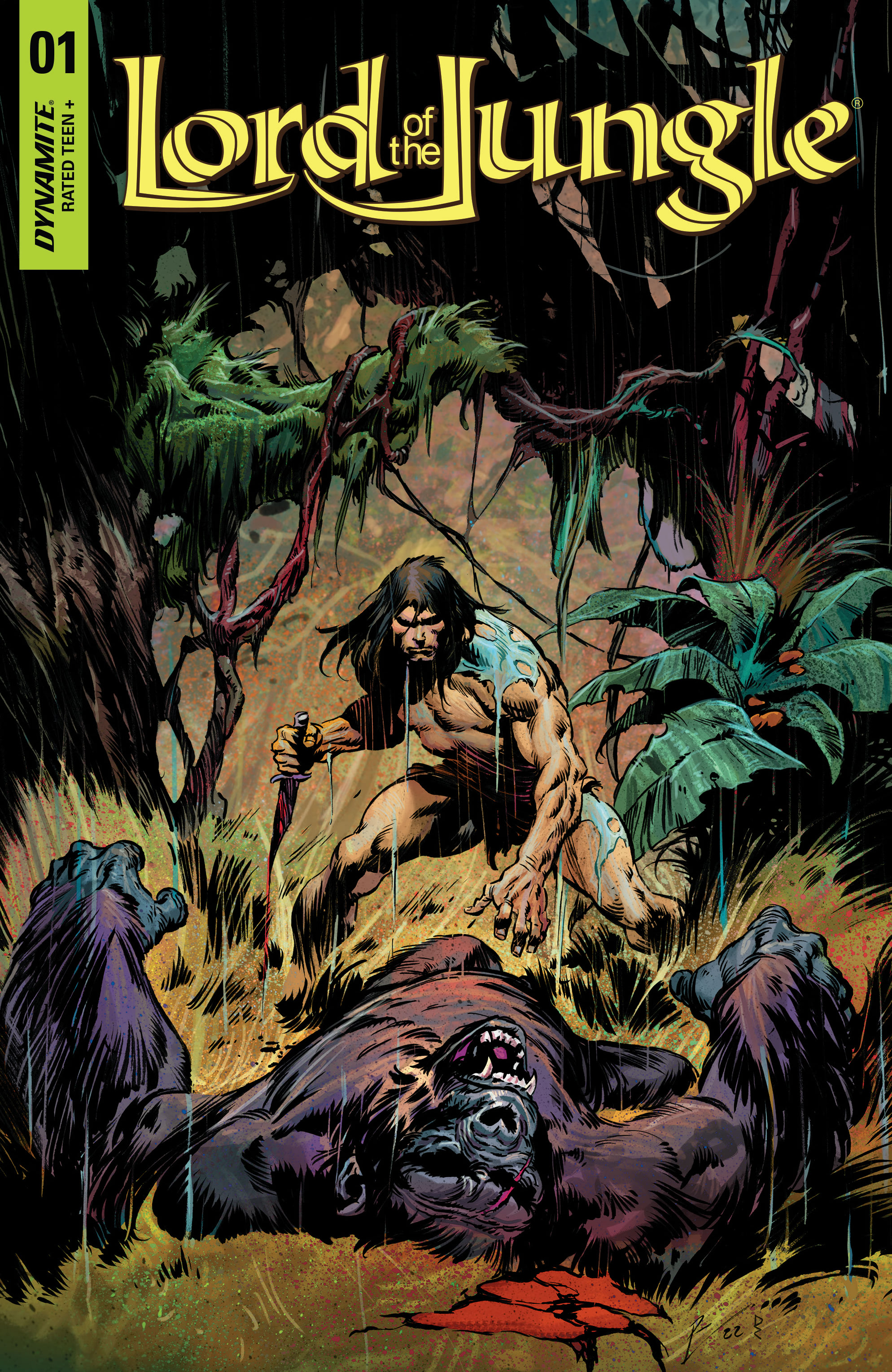 Lord of the Jungle (2022-) issue 1 - Page 5