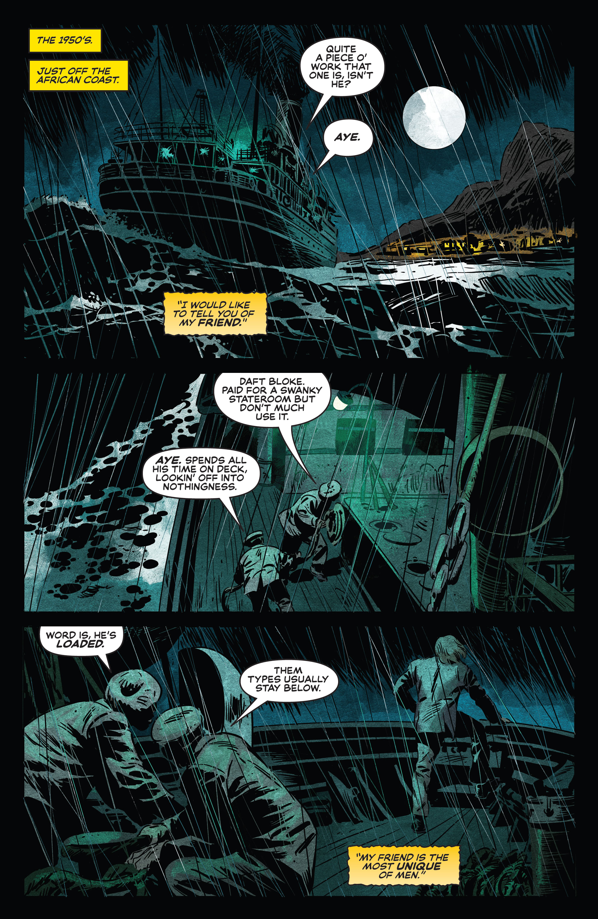 Lord of the Jungle (2022-) issue 1 - Page 7