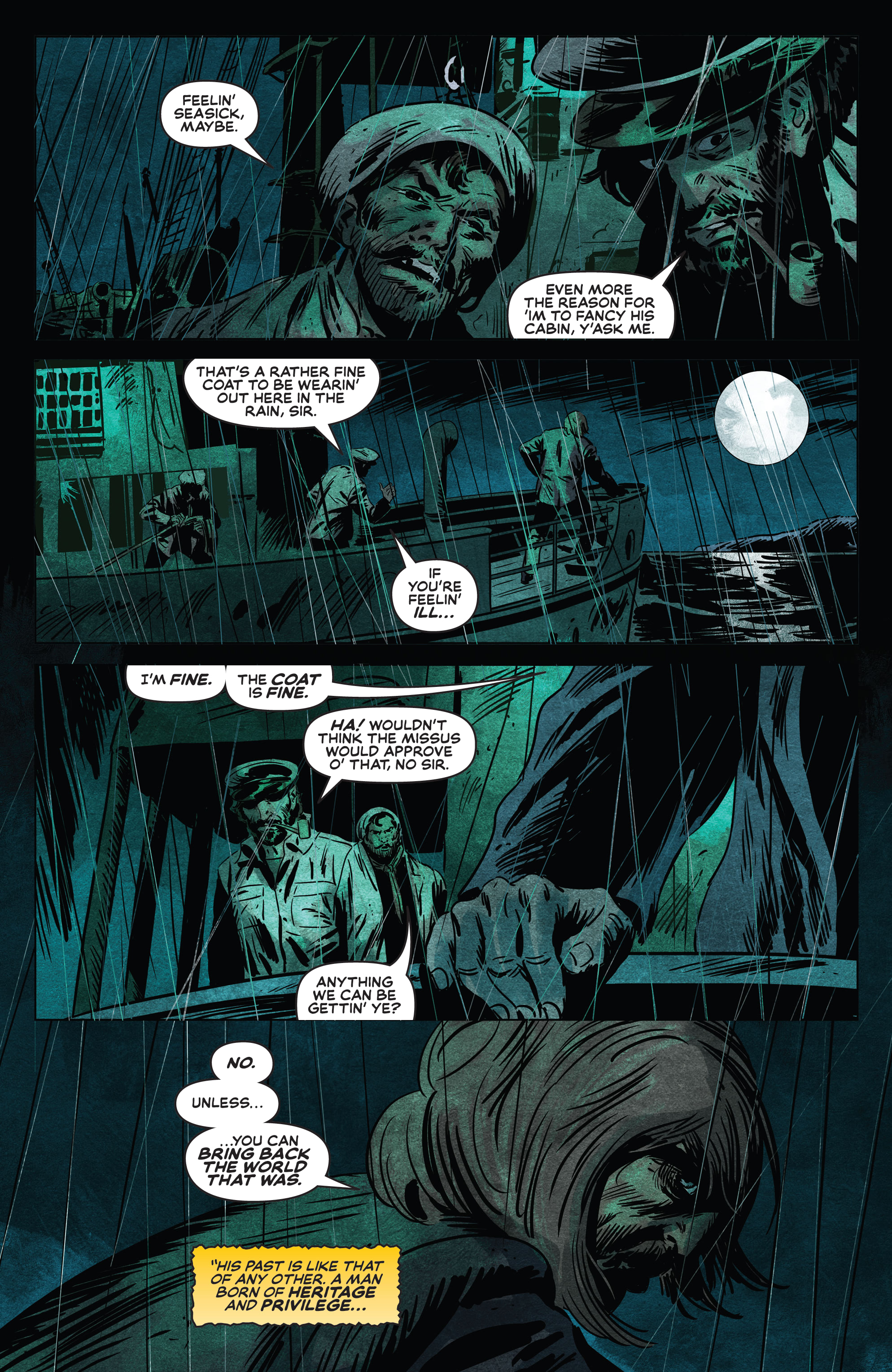 Lord of the Jungle (2022-) issue 1 - Page 8