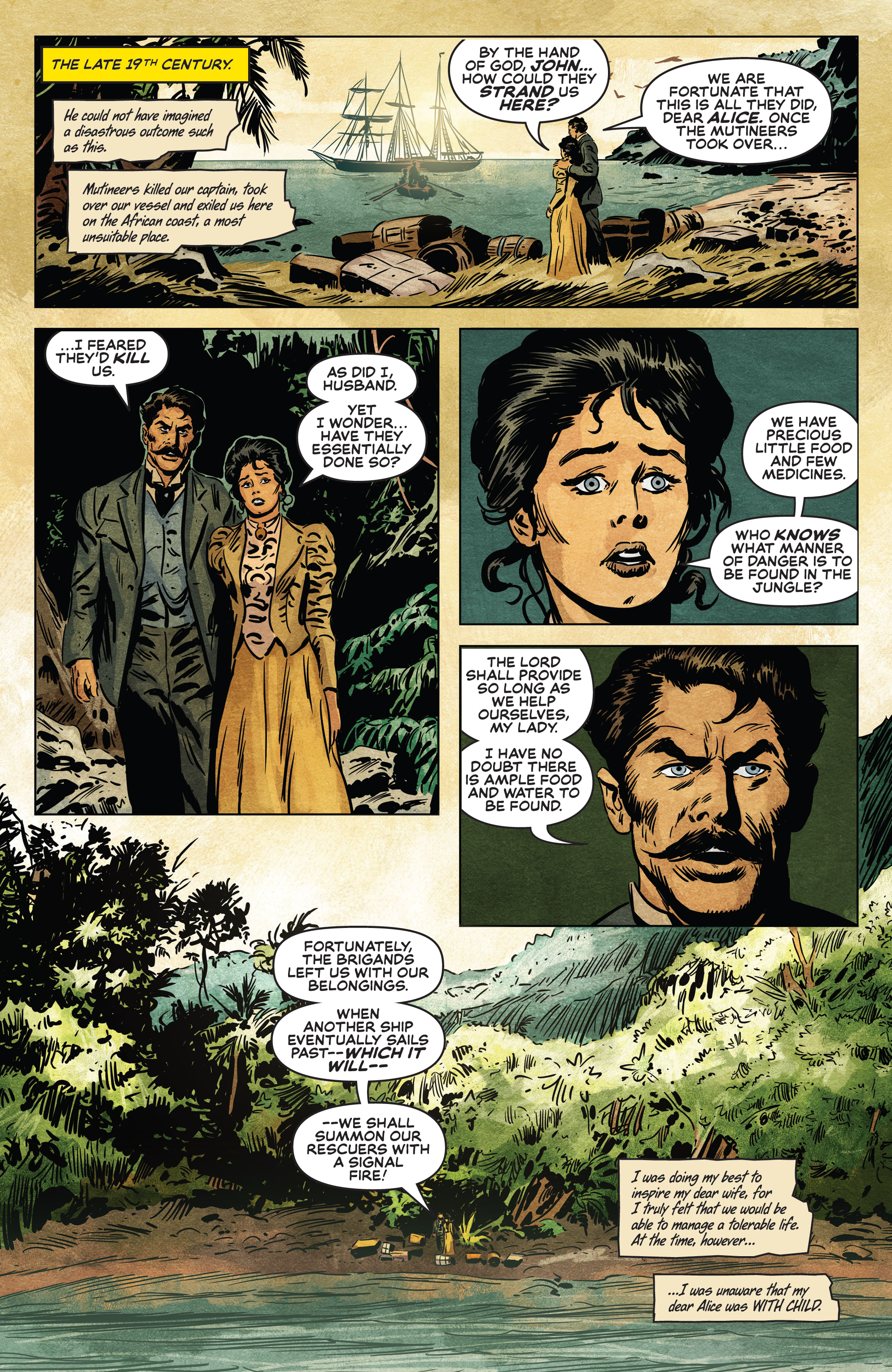 Lord of the Jungle (2022-) issue 1 - Page 10