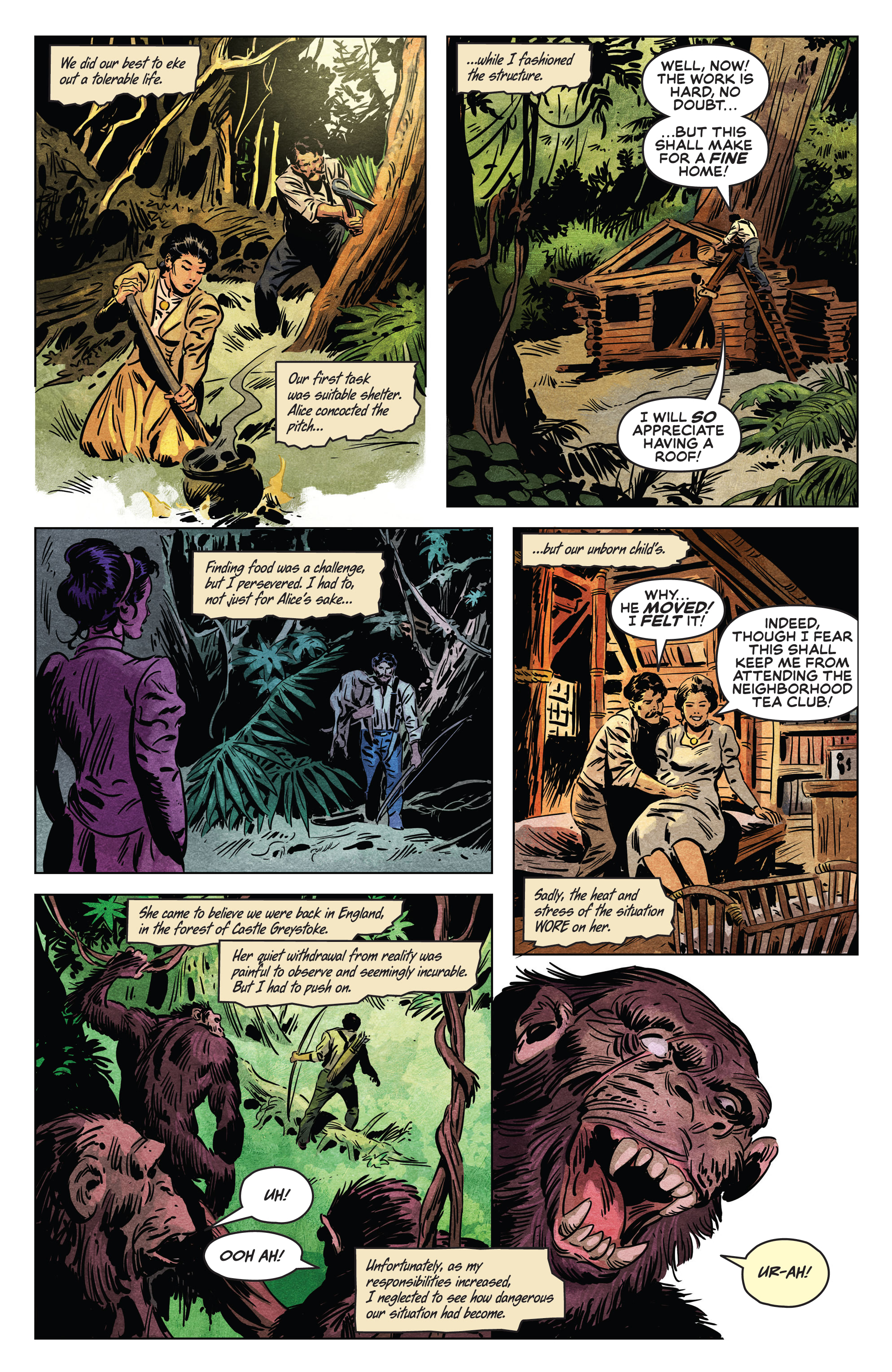 Lord of the Jungle (2022-) issue 1 - Page 11