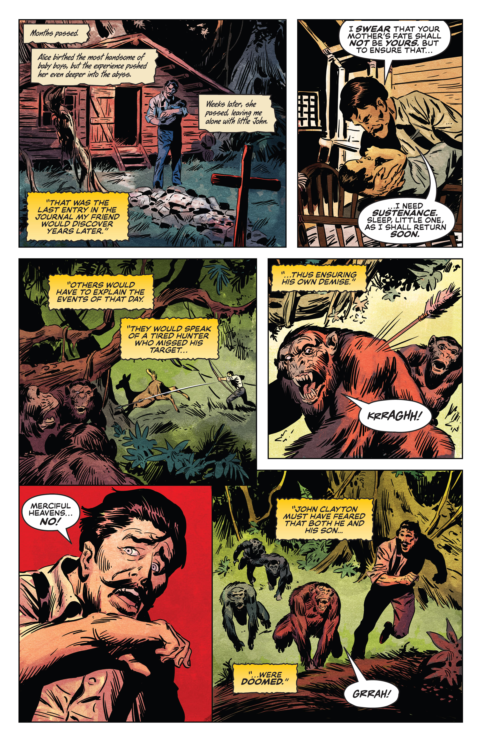 Lord of the Jungle (2022-) issue 1 - Page 12