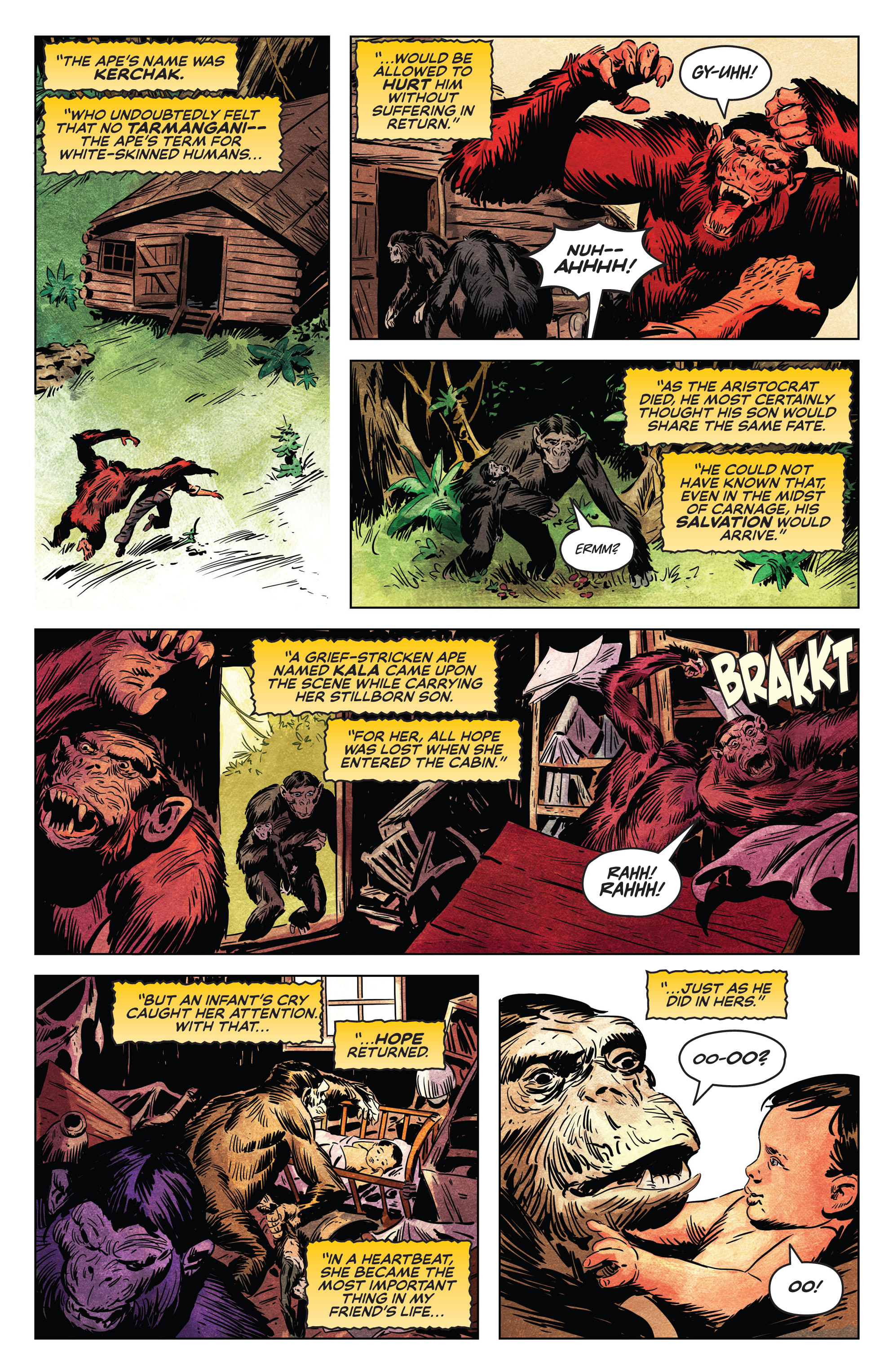 Lord of the Jungle (2022-) issue 1 - Page 13