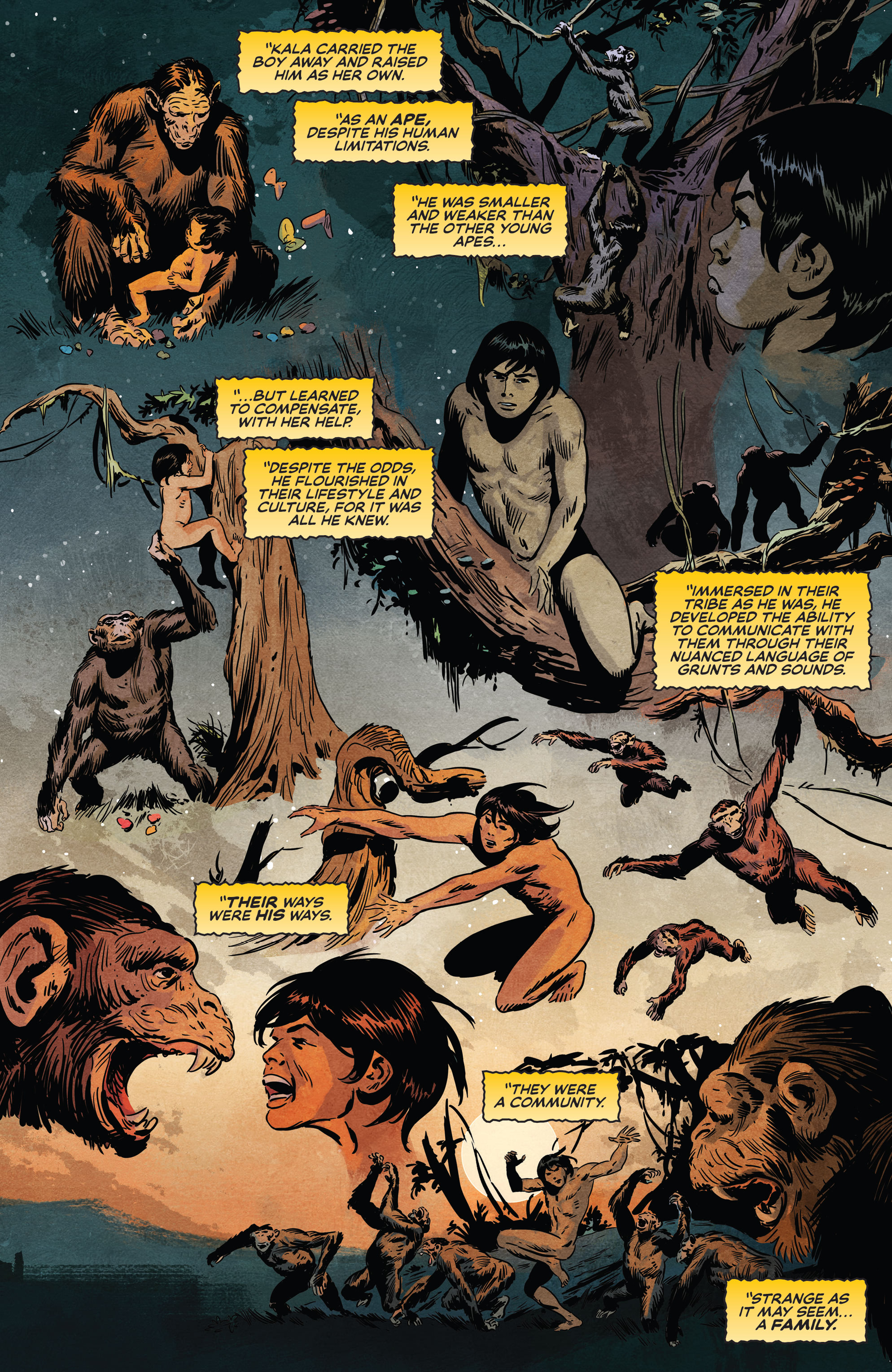 Lord of the Jungle (2022-) issue 1 - Page 14