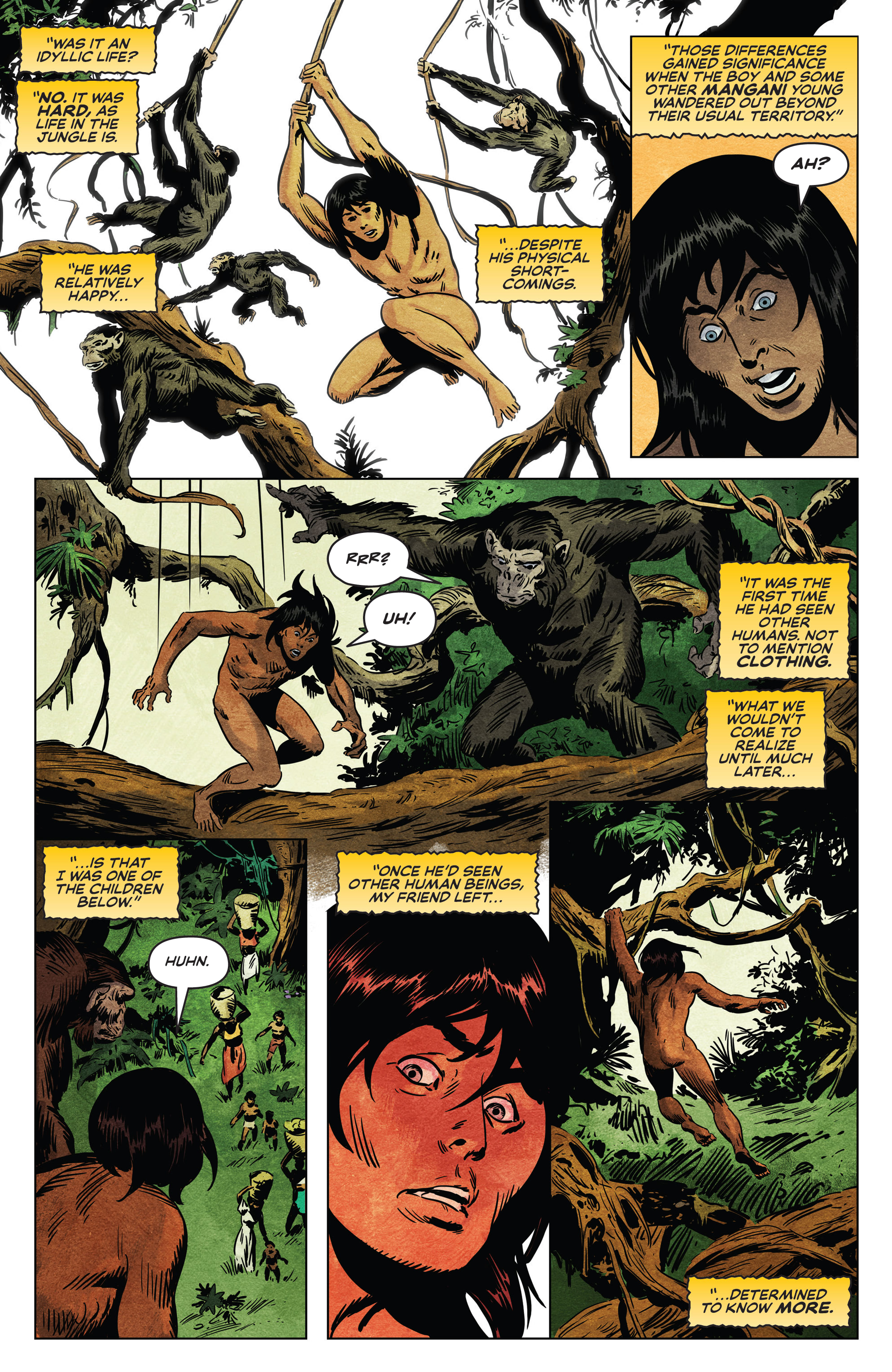 Lord of the Jungle (2022-) issue 1 - Page 15